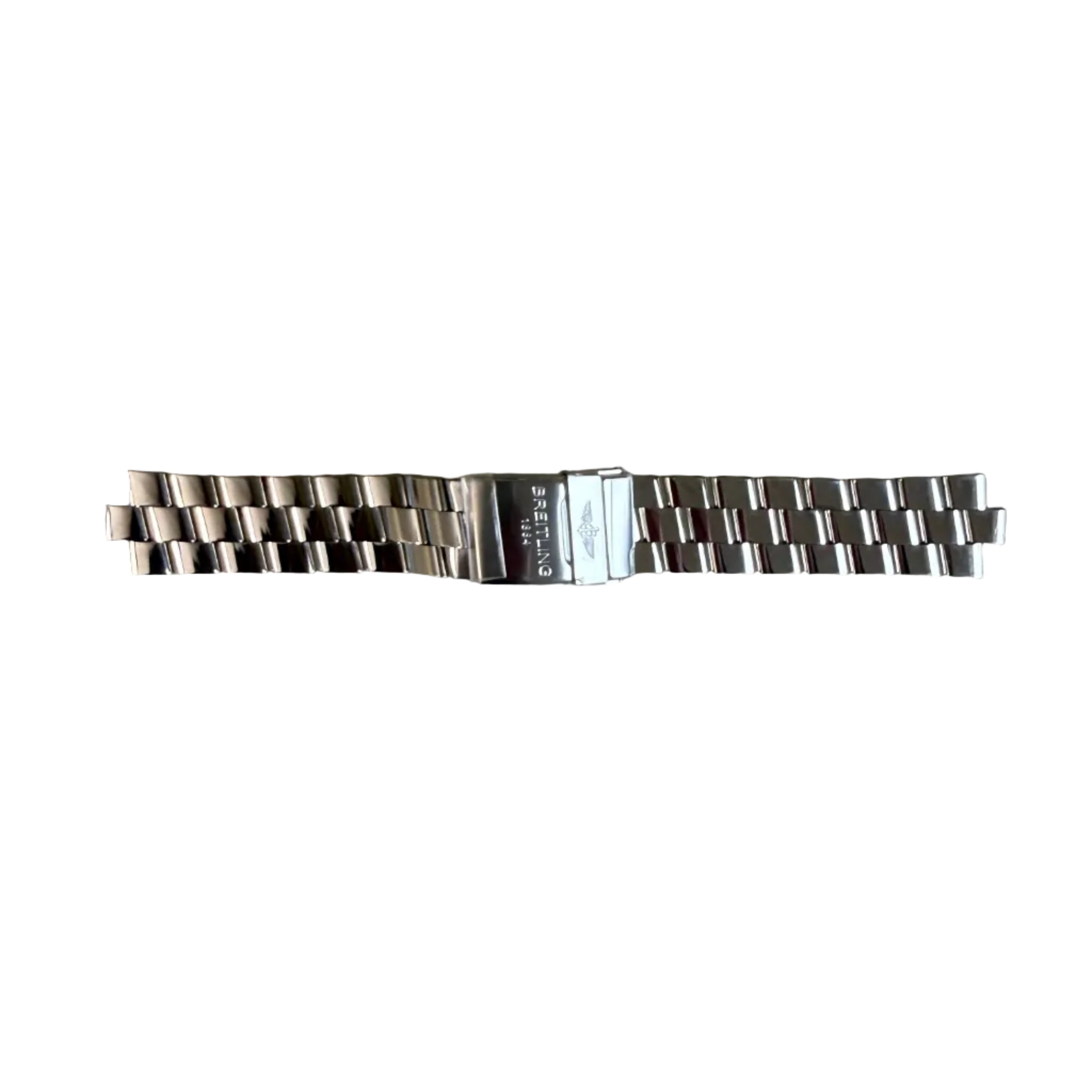 Authentic Breitling Stainless Steel 22mm Watch Bracelet W0409