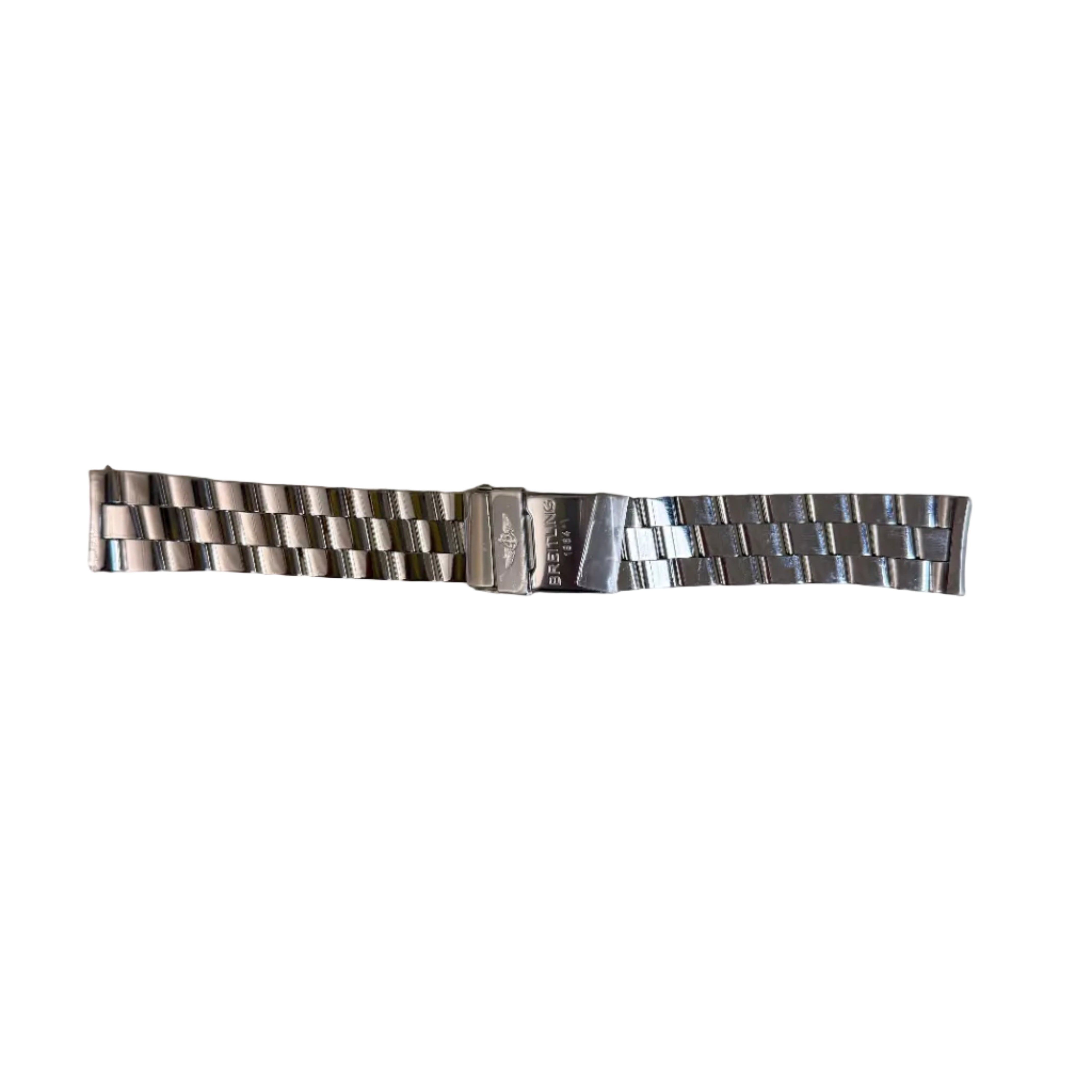 Authentic Breitling Stainless Steel 22mm Watch Bracelet W0508