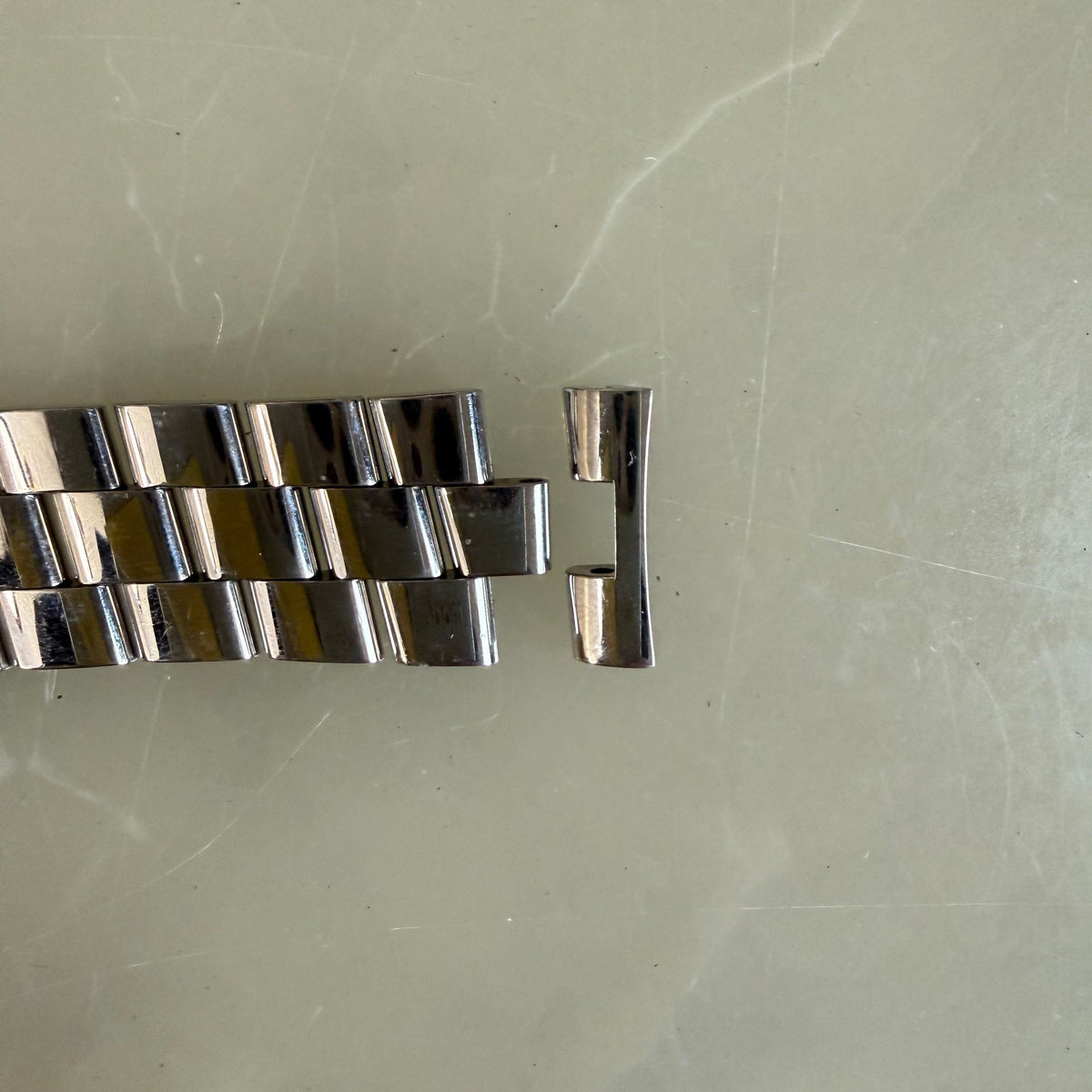Authentic Breitling Stainless Steel 22mm Watch Bracelet W0508