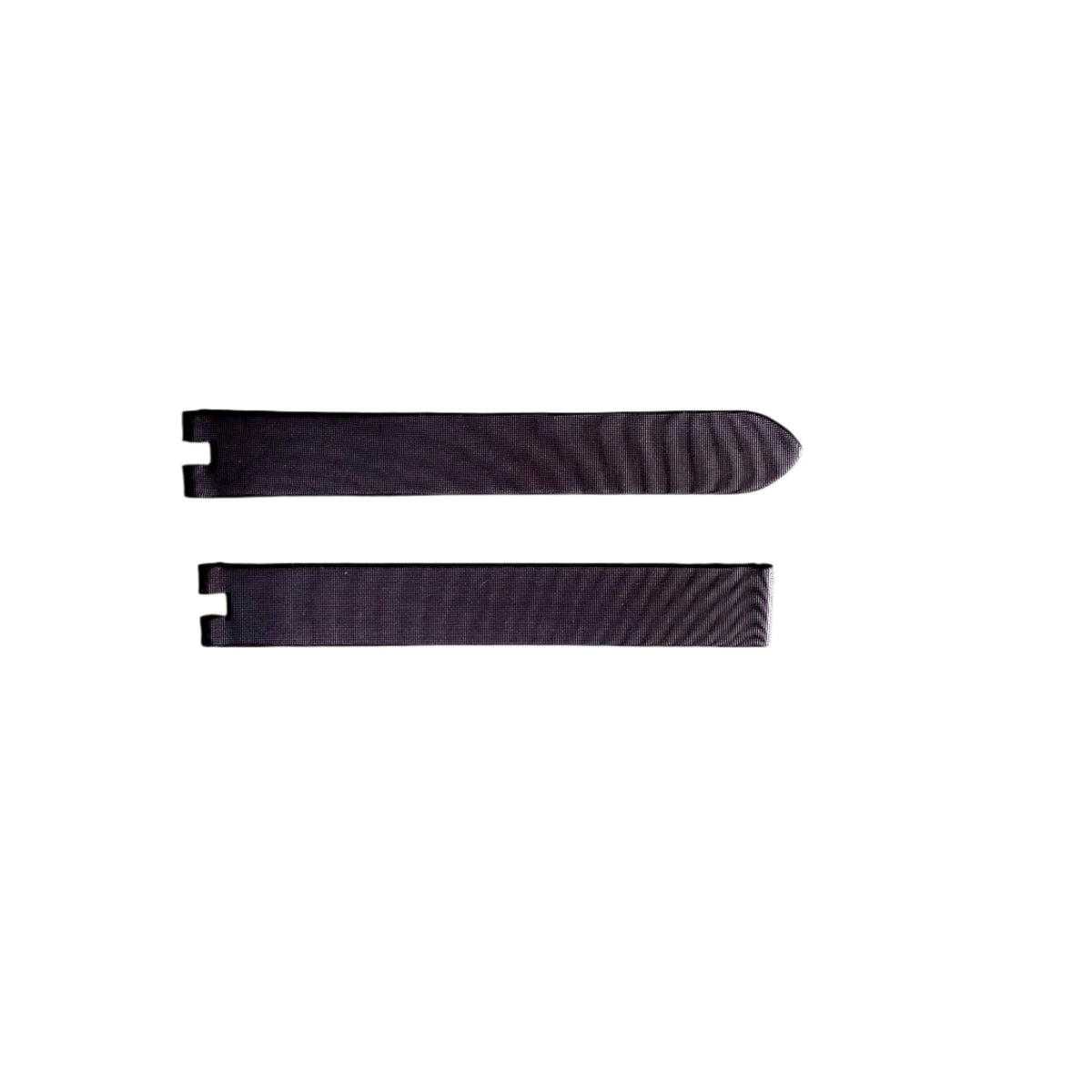 Authentic Cartier Burgundy Satin Watch Strap Band 12.15mm KD26CW65