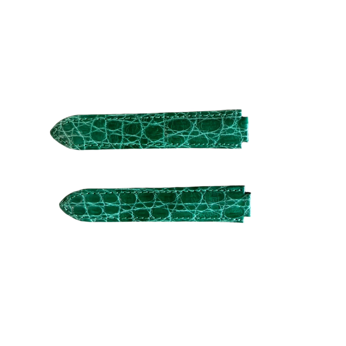 Authentic Cartier Green Alligator Watch Strap Band 20mm KD2JXF27