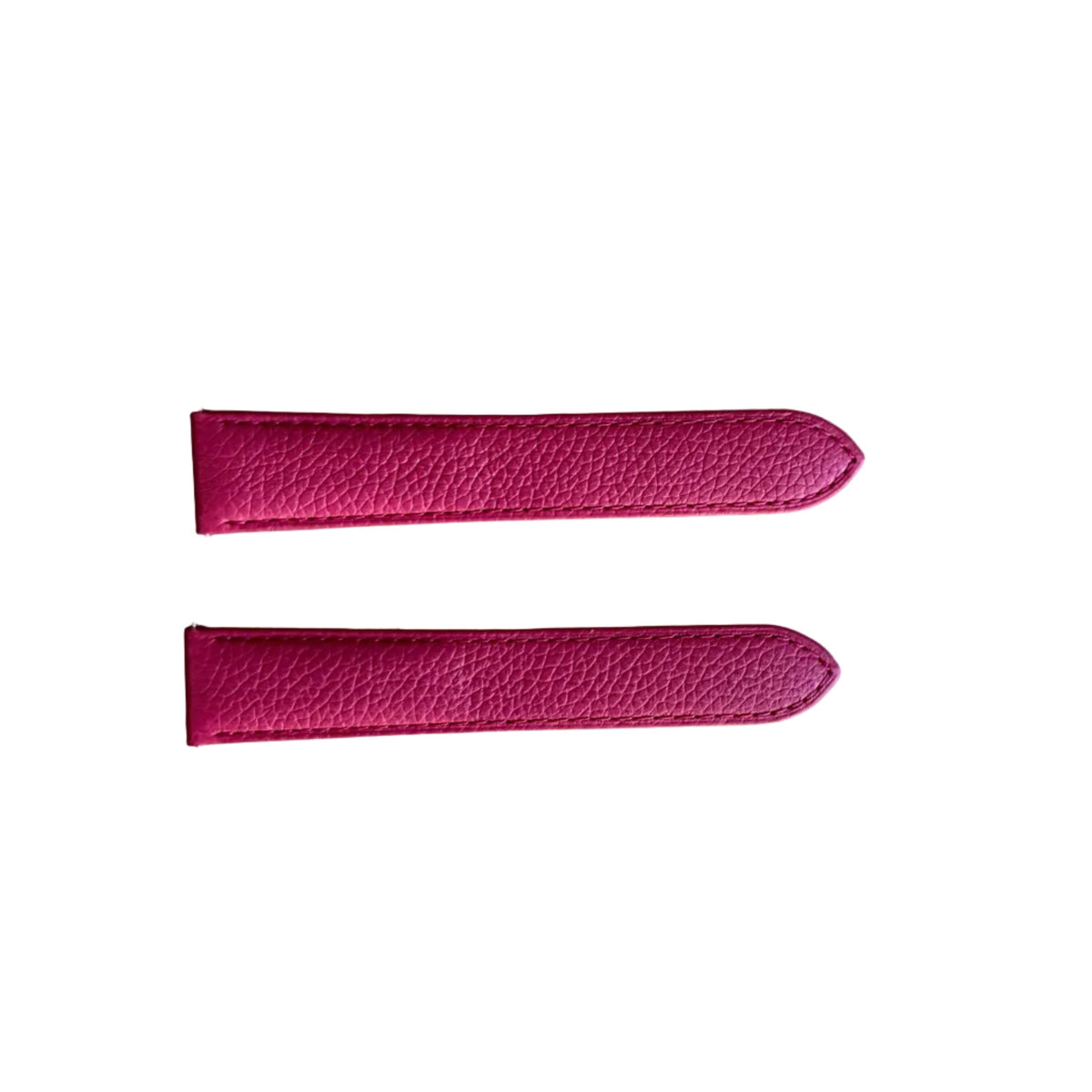 Authentic Cartier Pink Calfskin Watch Strap Band 20mm KD6XJAC5
