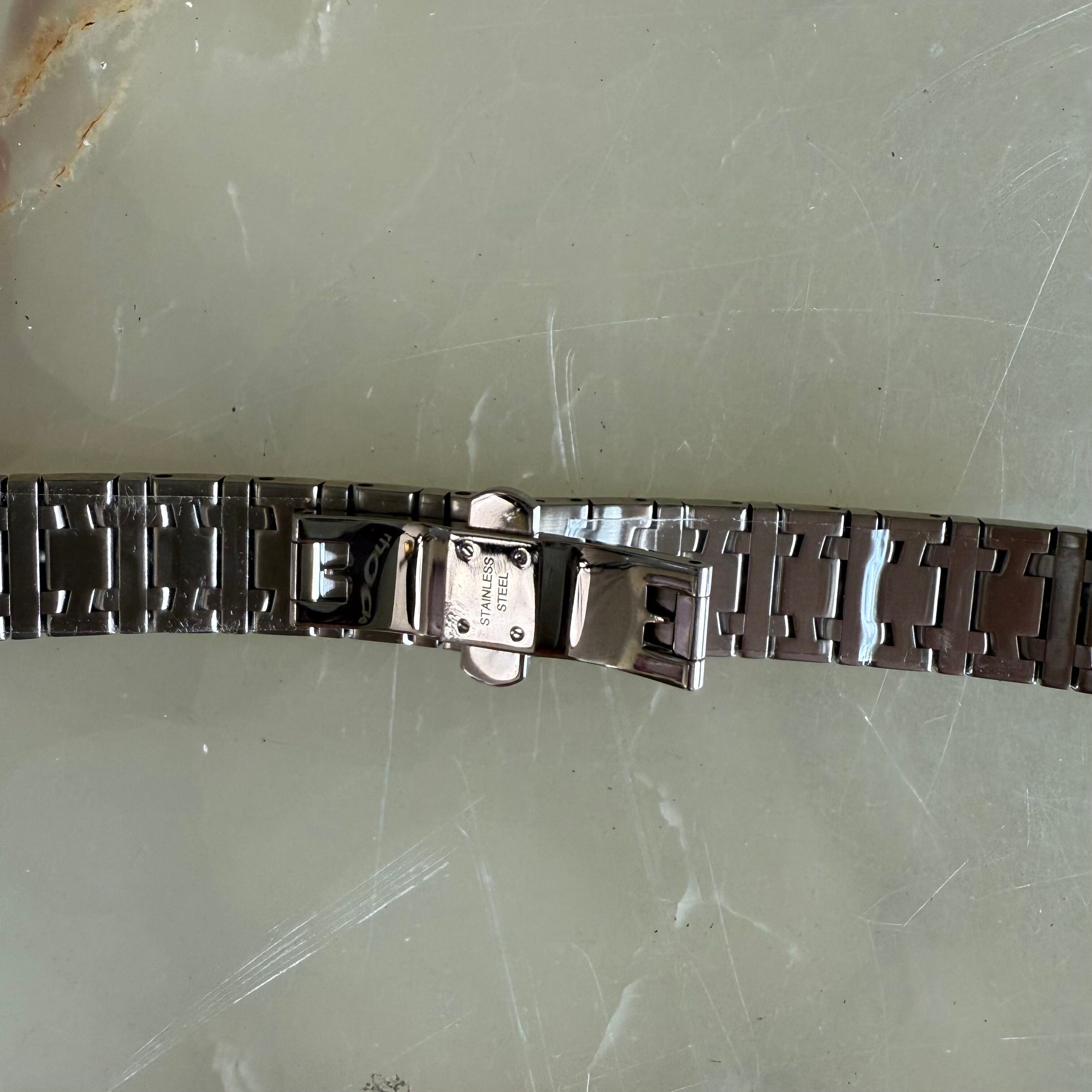 Authentic Concord Saratoga Steel Watch Bracelet 16mm