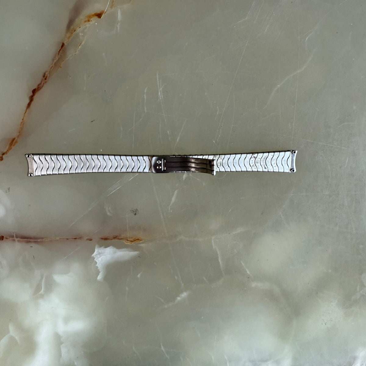 Authentic Ebel Stainless Steel Watch Bracelet 12mm
