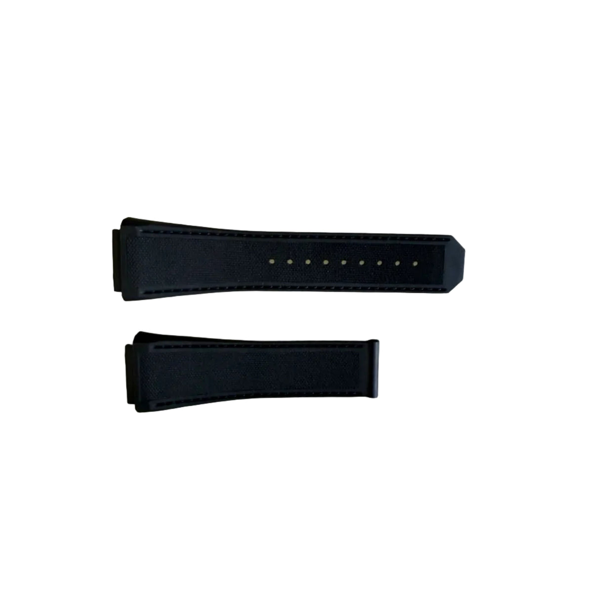 Authentic Girard Perregaux Black Rubber Watch Strap Band 26.5mm