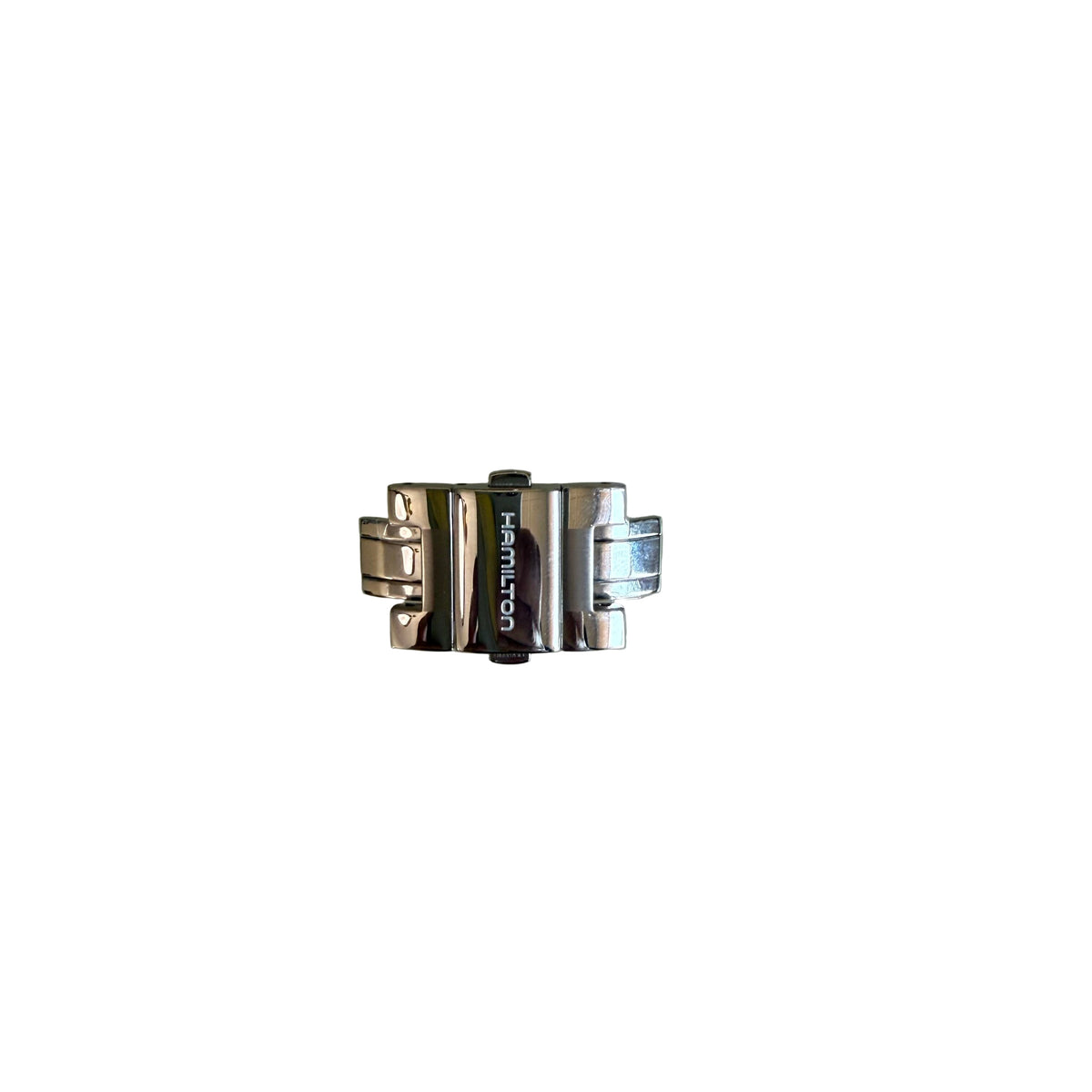 Authentic Hamilton Steel Deployant Buckle 20mm H605295100