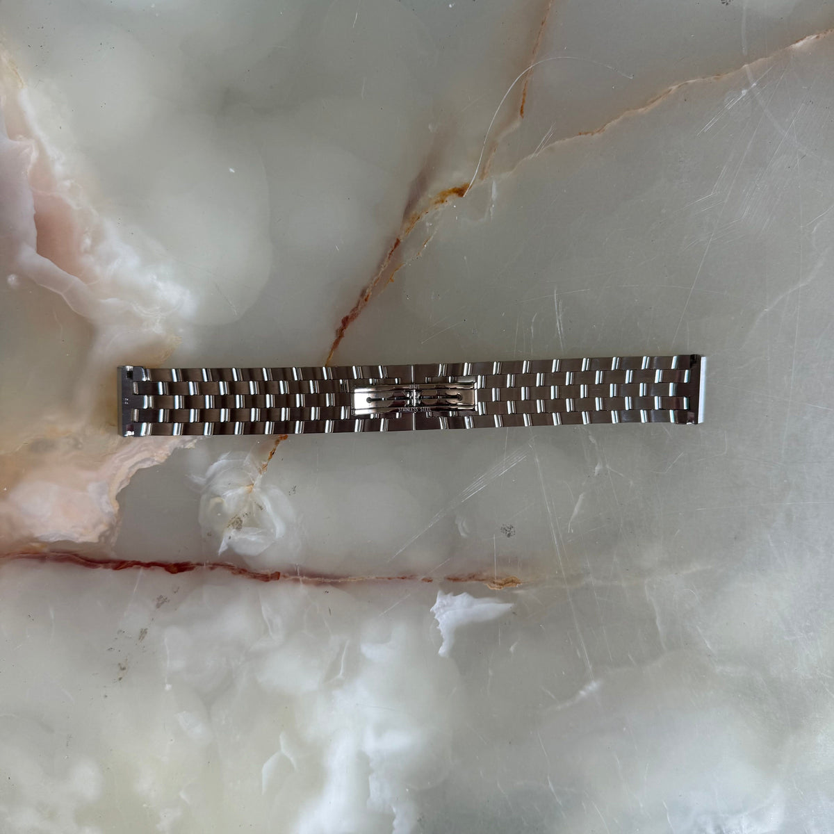 Authentic Longines Dolce Vita Stainless Steel Watch Bracelet 22mm L600075209