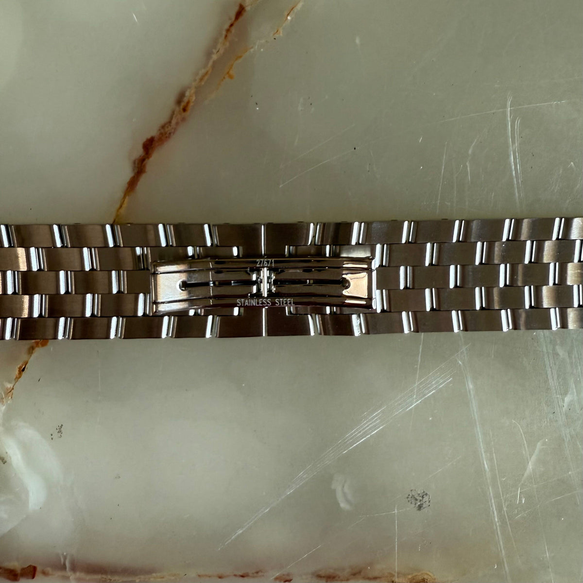 Authentic Longines Dolce Vita Stainless Steel Watch Bracelet 22mm L600075209