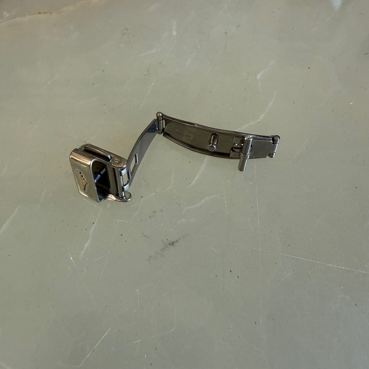 Authentic Longines Stainless Steel Deployant Buckle 14mm LNG0600304