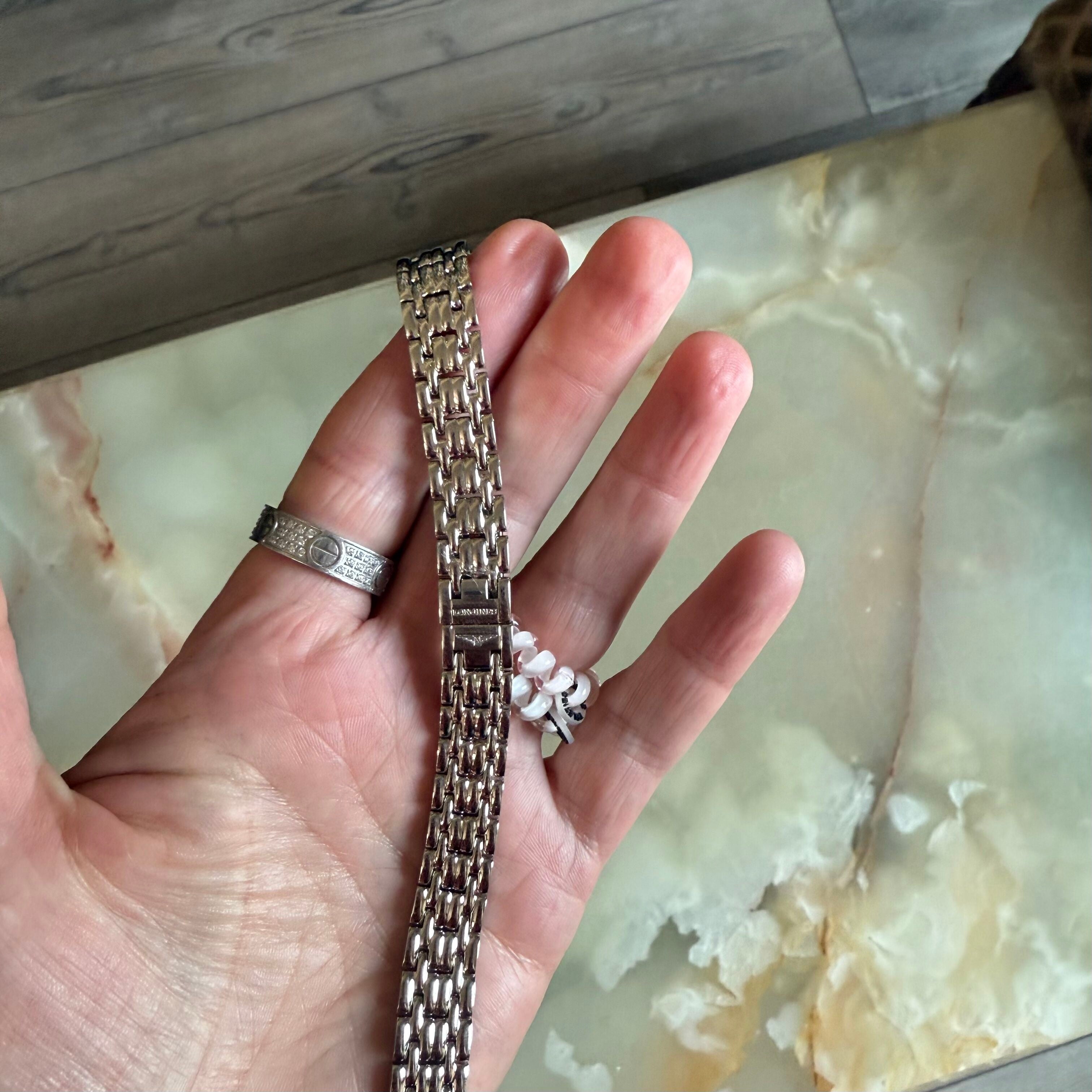 Authentic Longines Stainless Steel Watch Bracelet 12mm L600075222