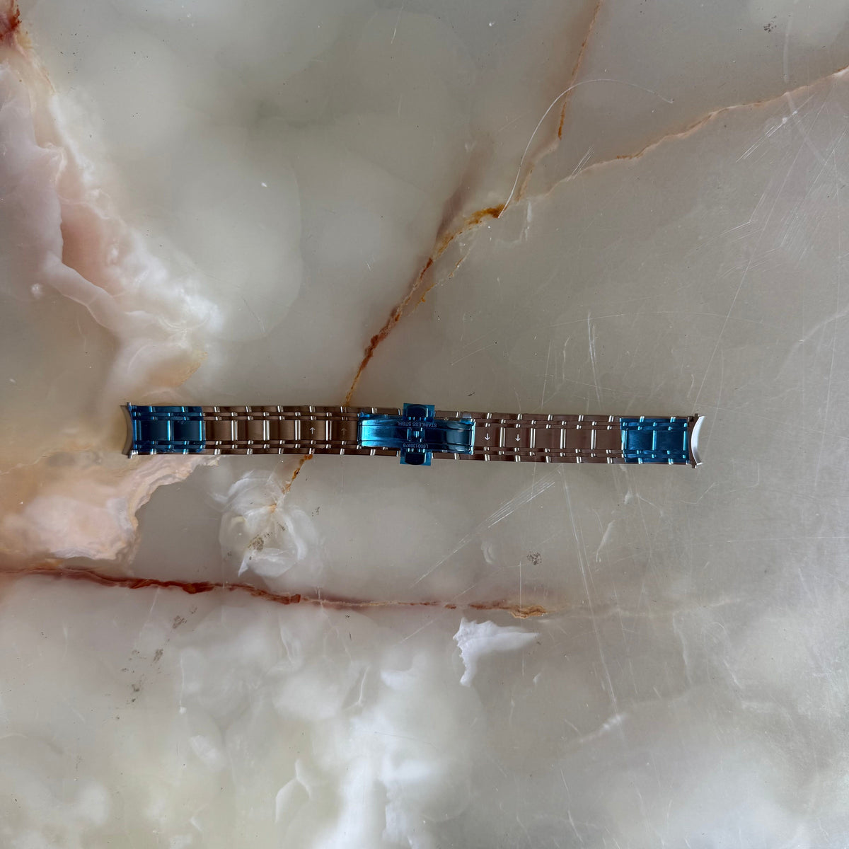 Authentic Longines Stainless Steel Watch Bracelet 15mm L600136978