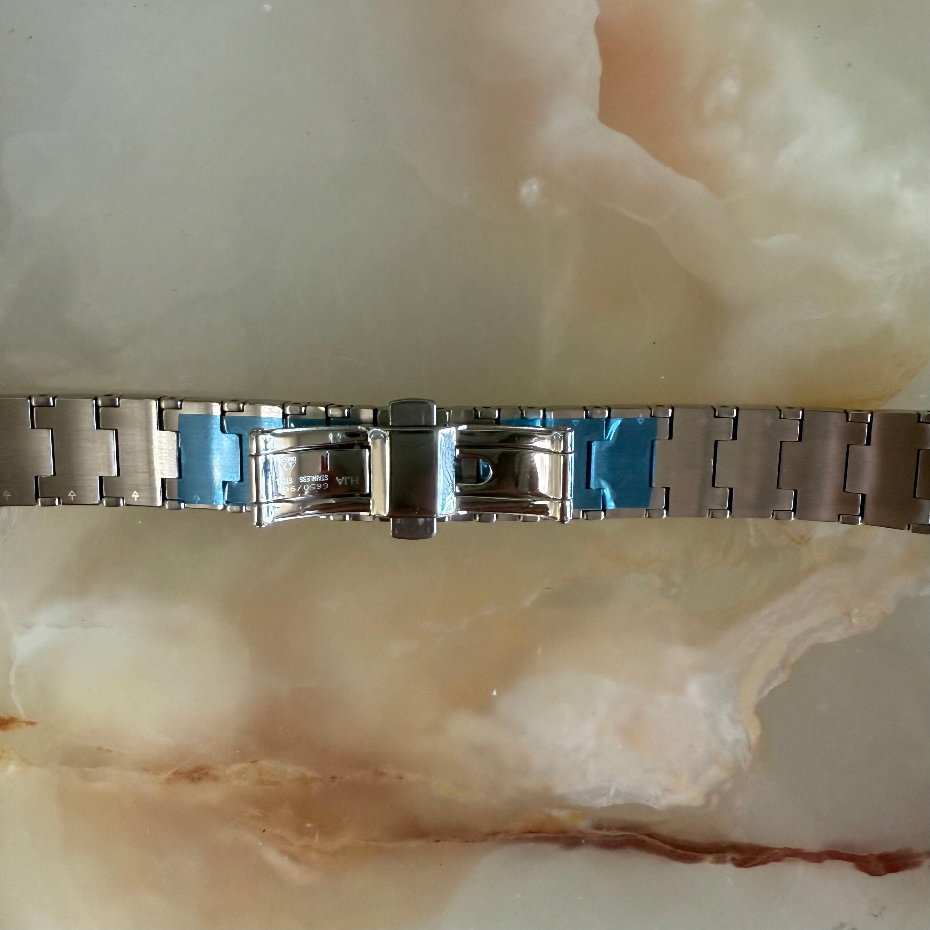 Authentic Omega Steel Watch Bracelet 6650/964 19mm