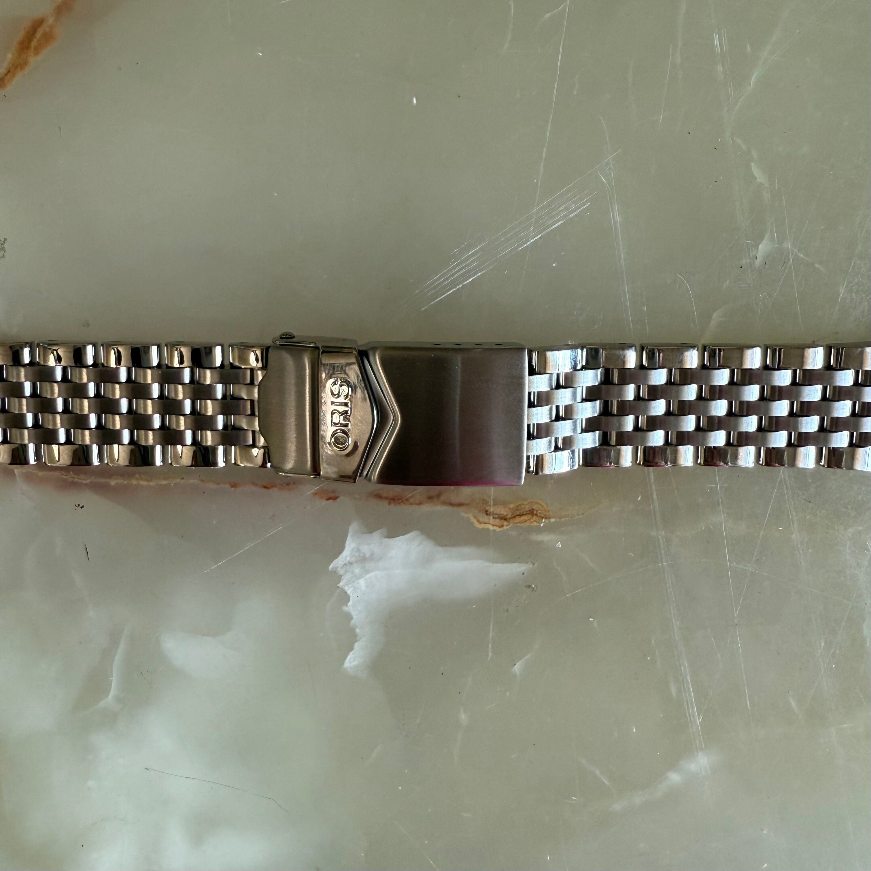 Authentic Oris Steel Watch Bracelet 19mm 81961