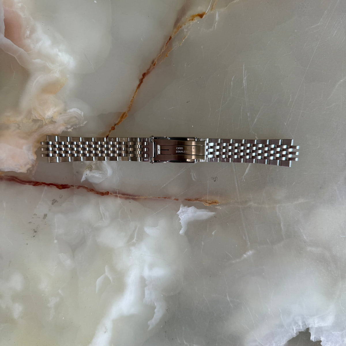Authentic Oris Steel Watch Bracelet 19mm 81961