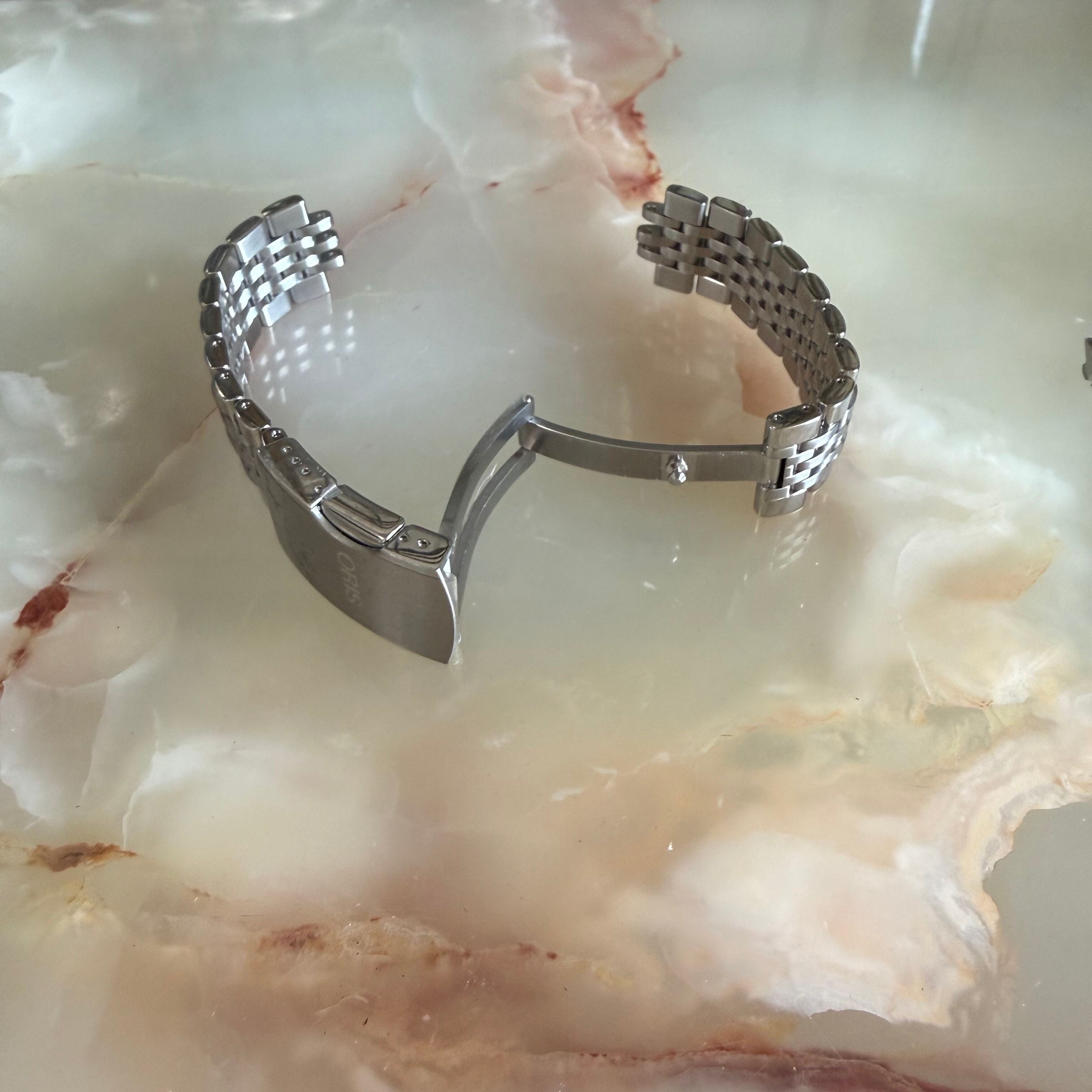 Authentic Oris Steel Watch Bracelet 20mm ORI0700103