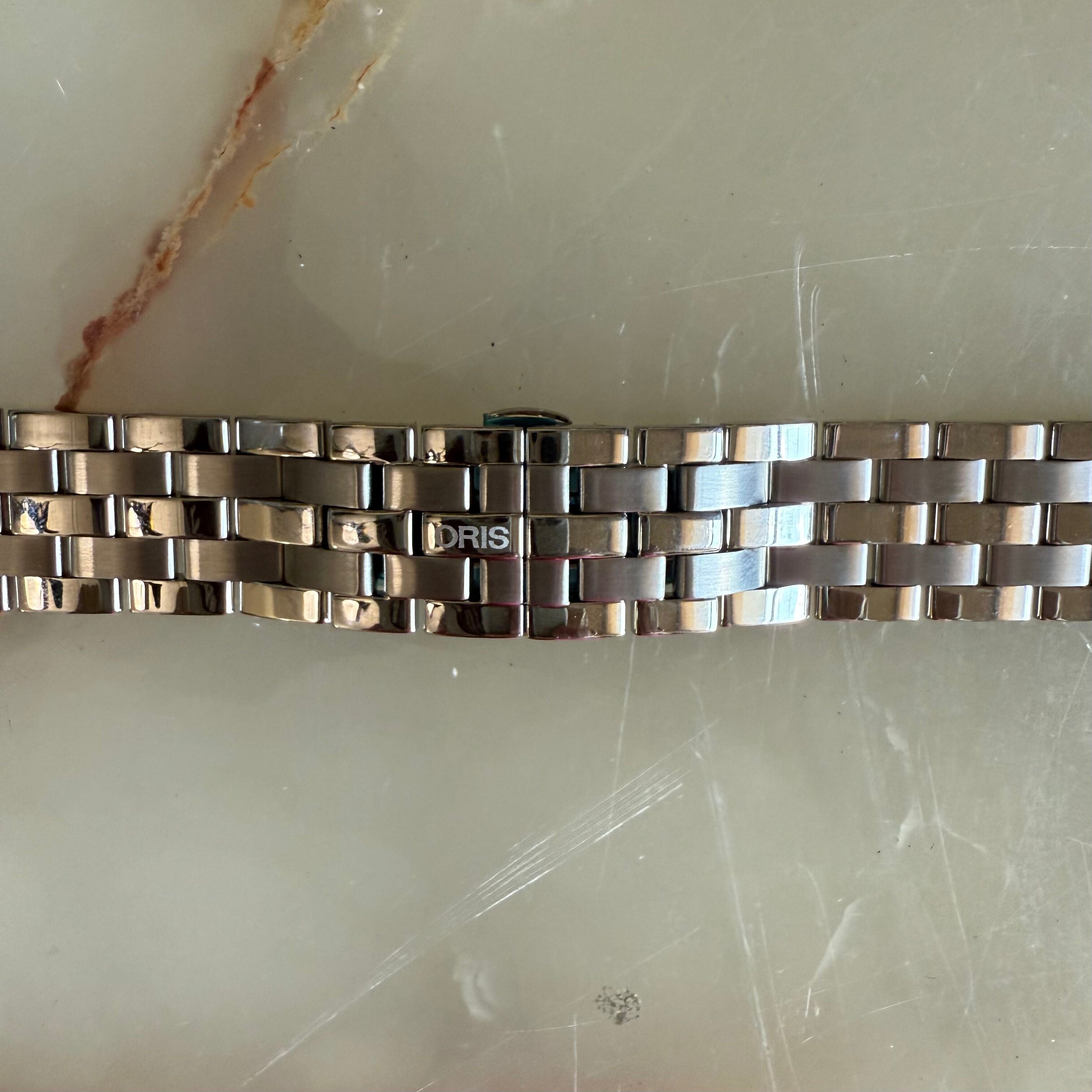 Authentic Oris Steel Watch Bracelet 21mm 82171