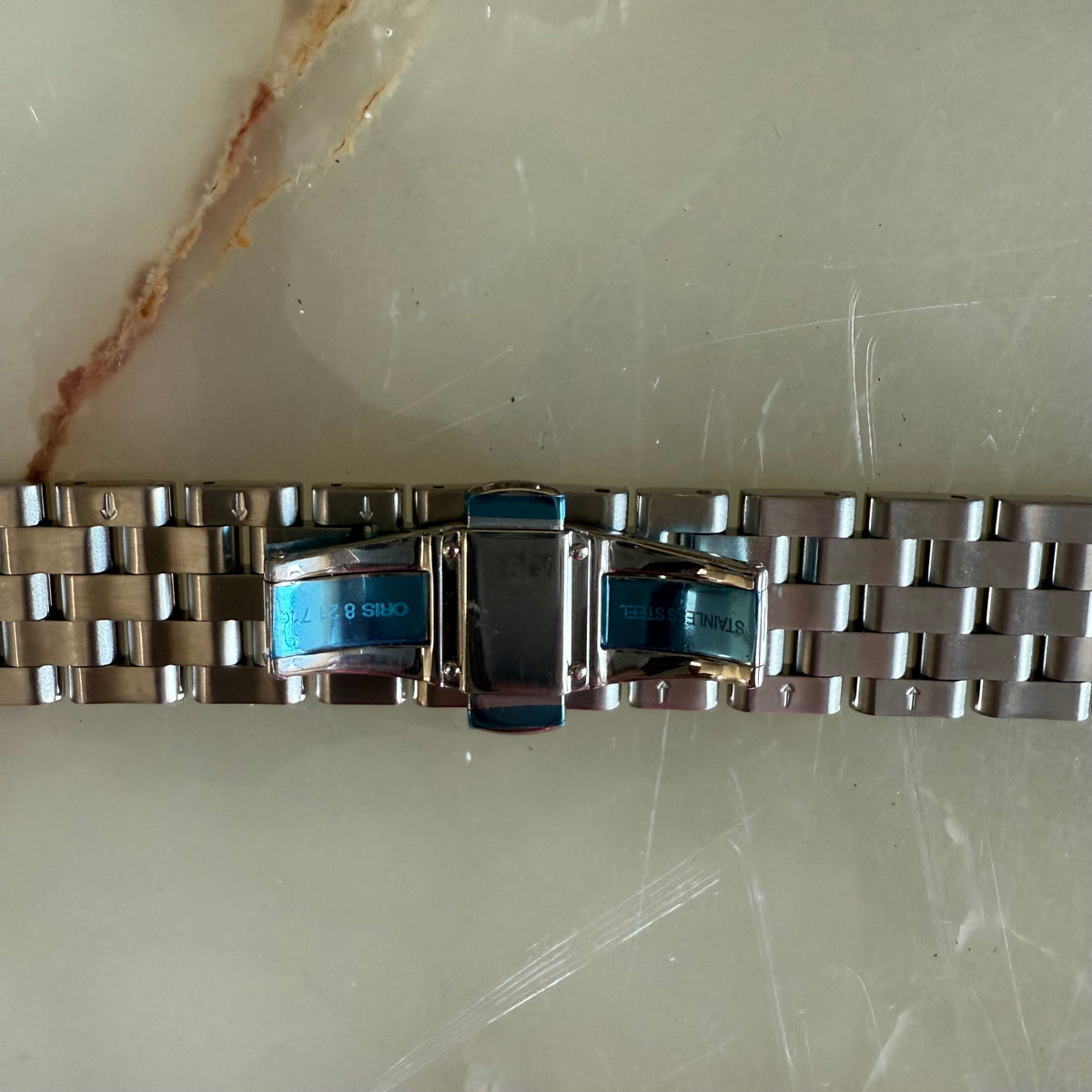 Authentic Oris Steel Watch Bracelet 21mm 82171