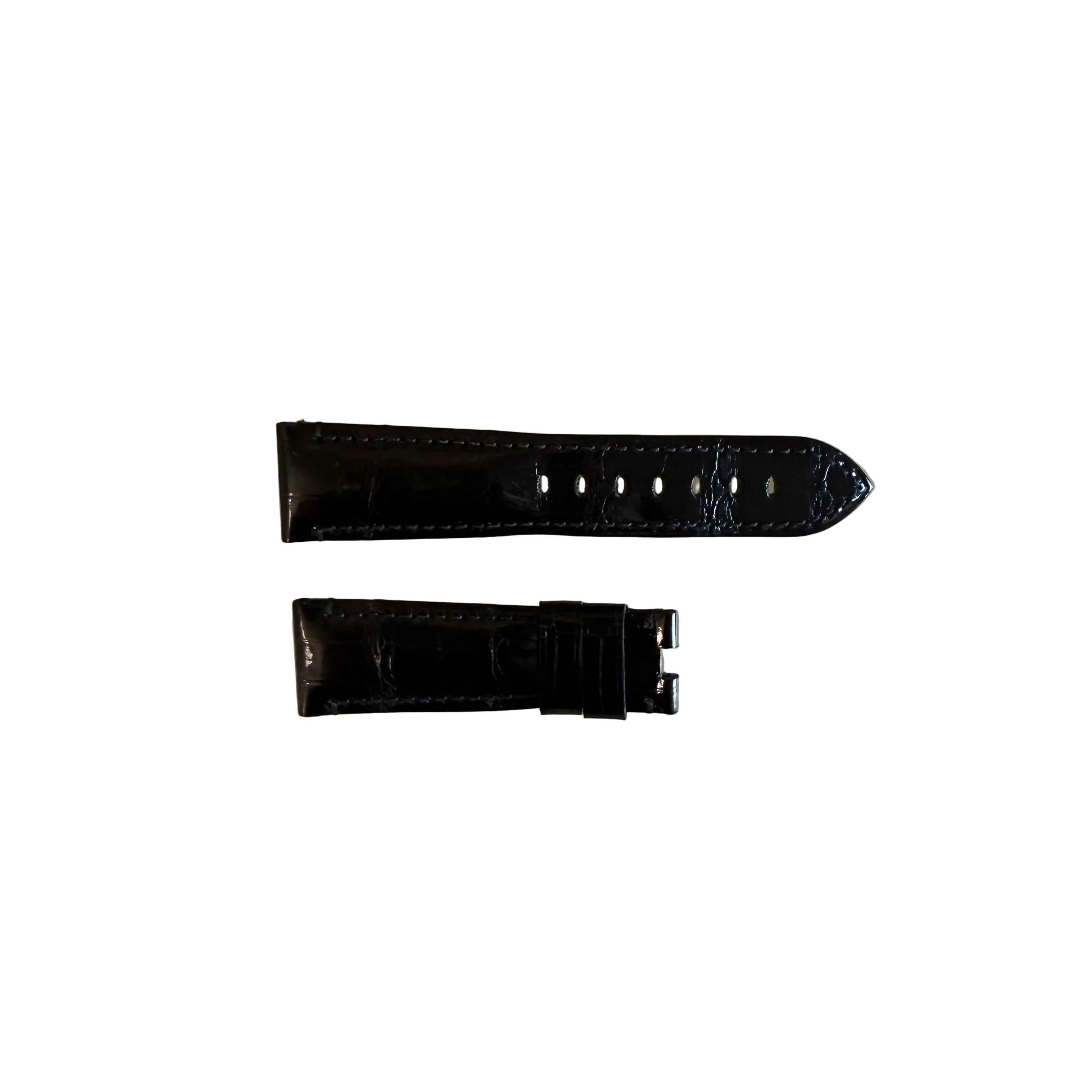 Authentic Panerai Black Alligator Watch Strap Band 23mm