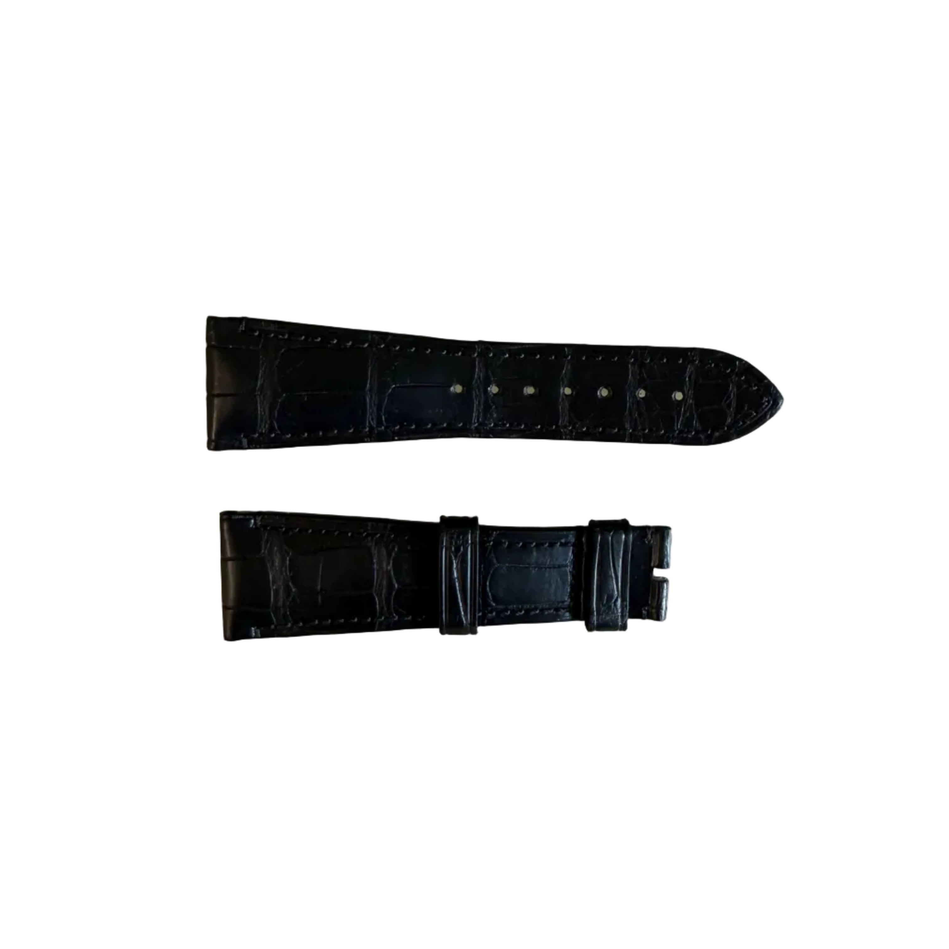 Authentic Panerai Black Alligator Watch Strap Band 26.55mm
