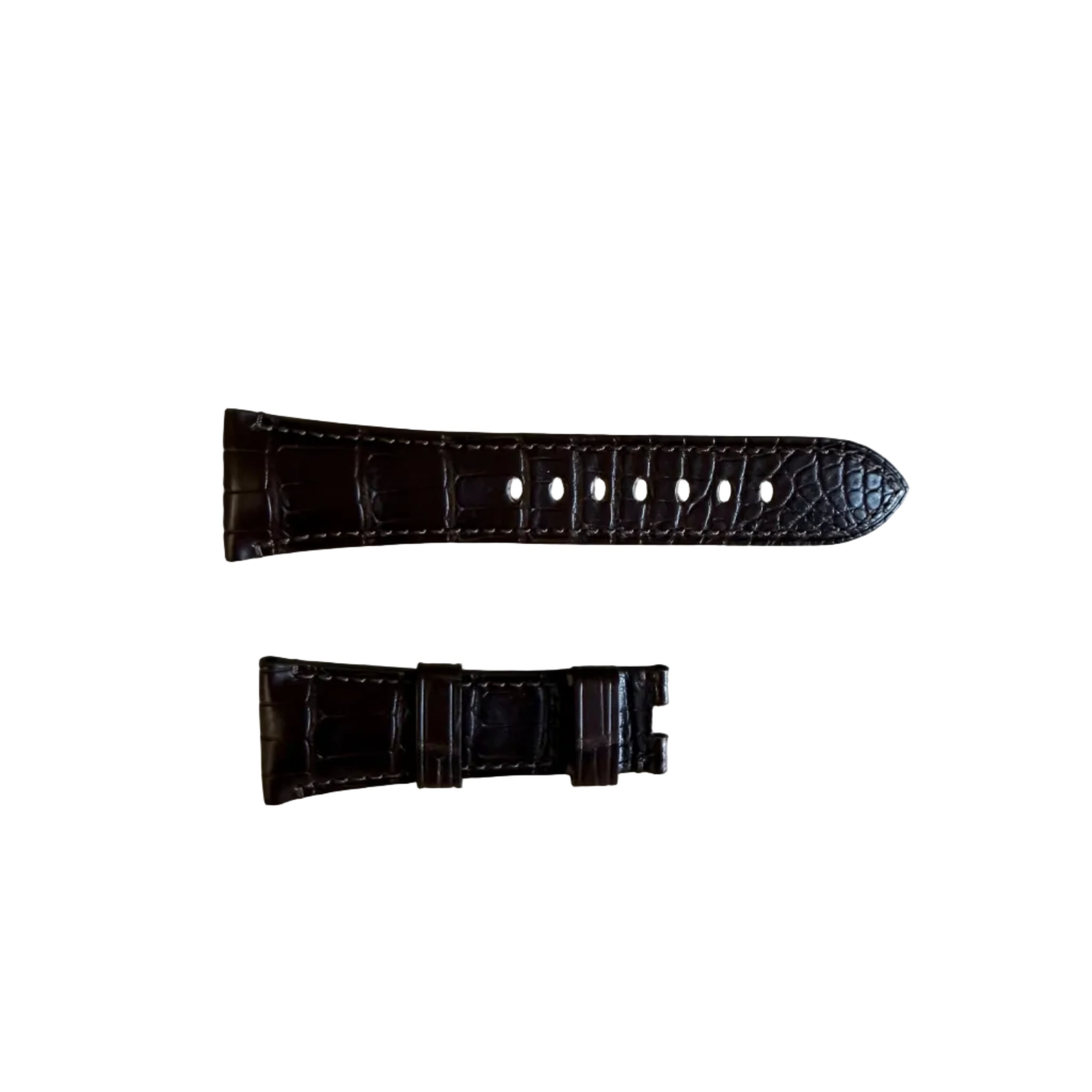 Authentic Panerai Brown Alligator Watch Strap Band 27mm