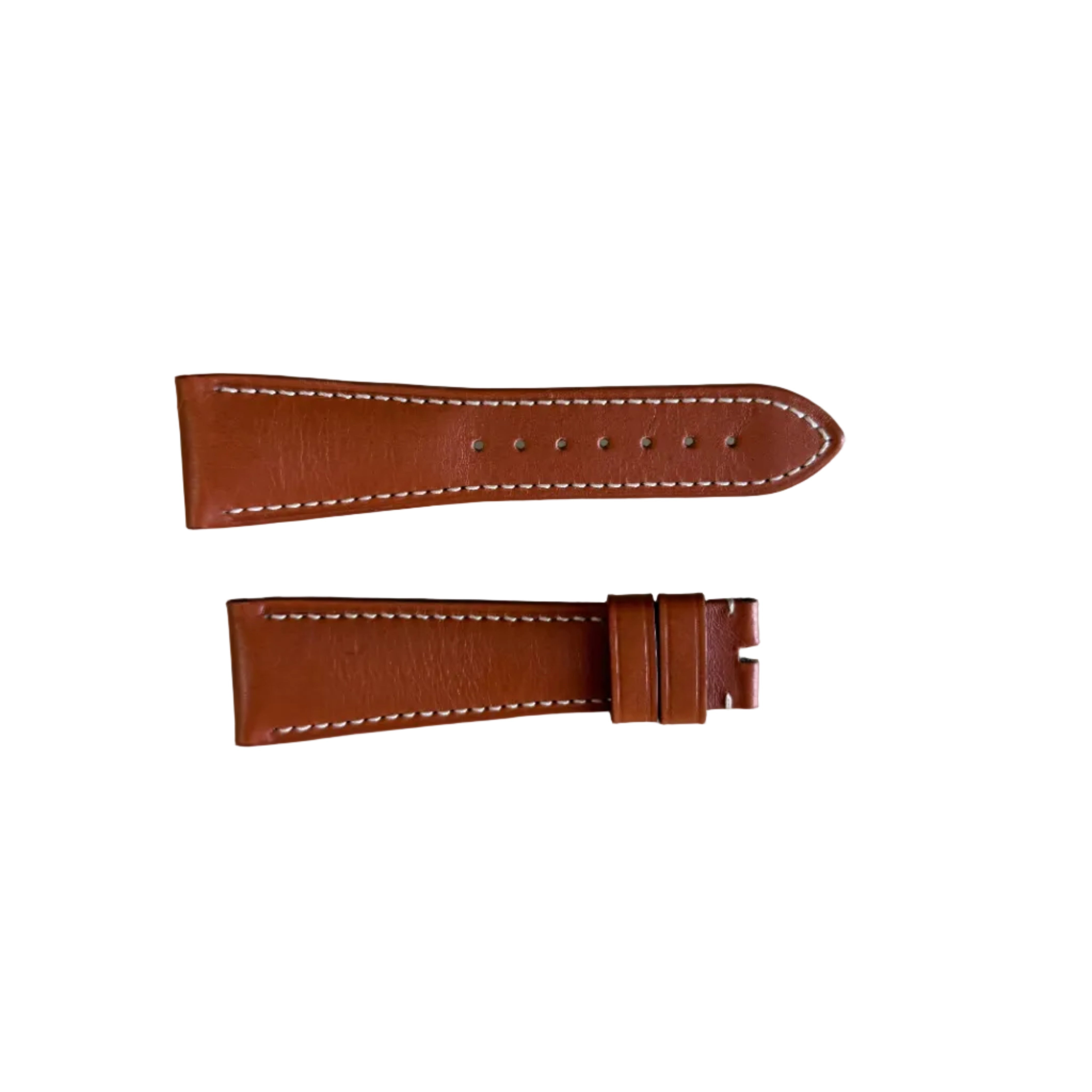 Authentic Panerai Brown Leather Watch Strap Band 26mm