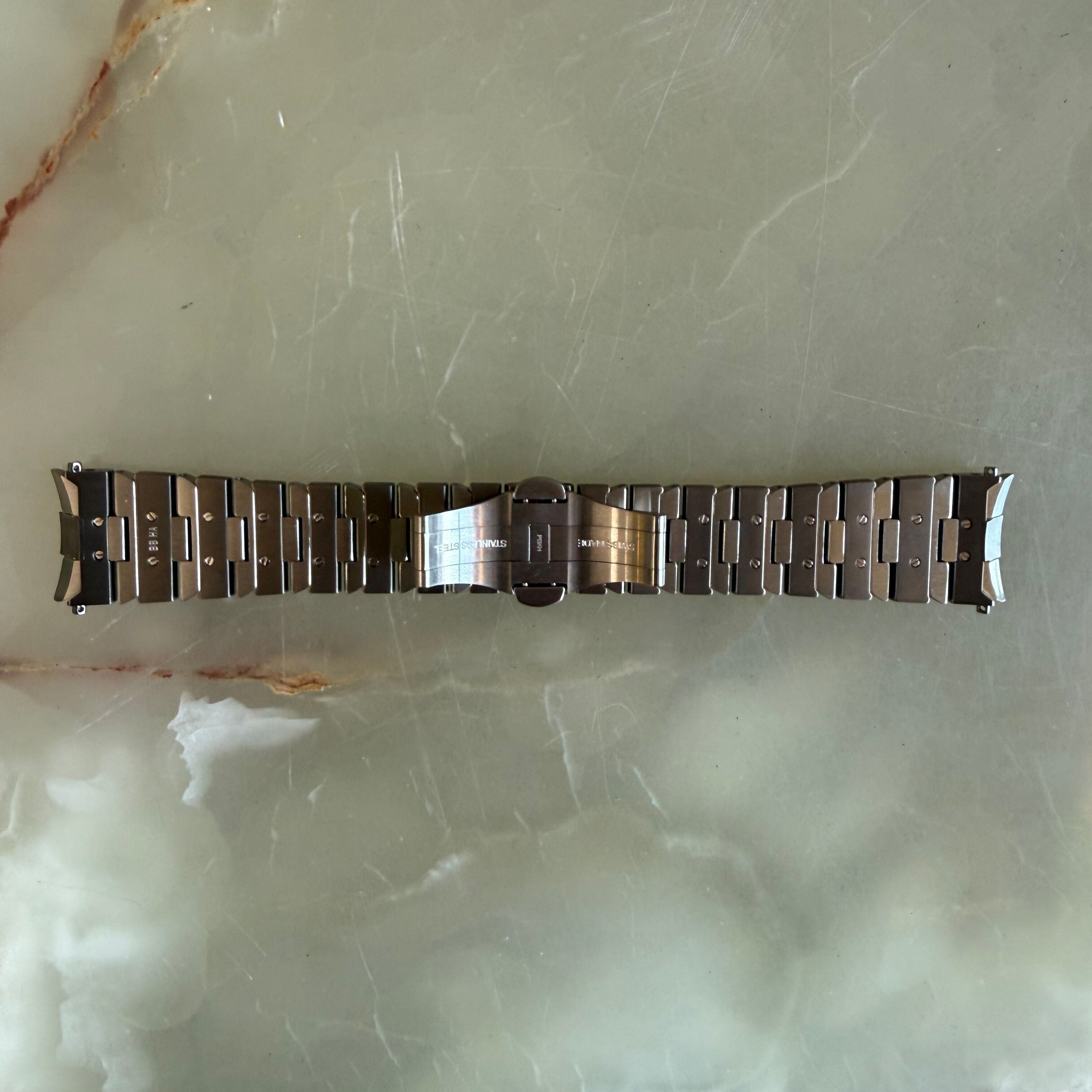 Authentic Panerai Luminor Marina Stainless Steel 24mm Watch Bracelet