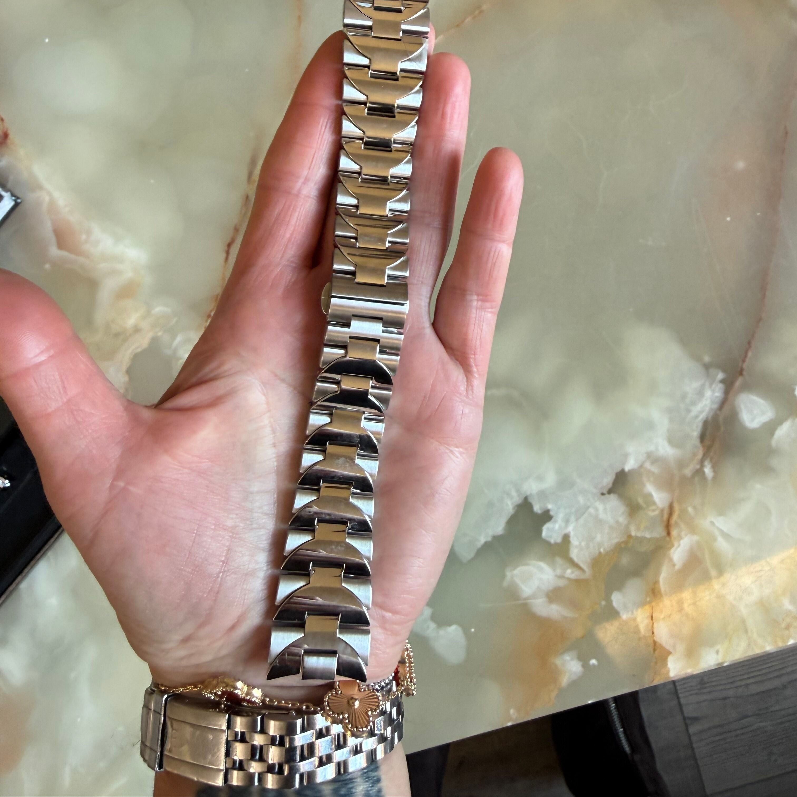 Authentic Panerai Luminor Marina Stainless Steel 24mm Watch Bracelet w Screw
