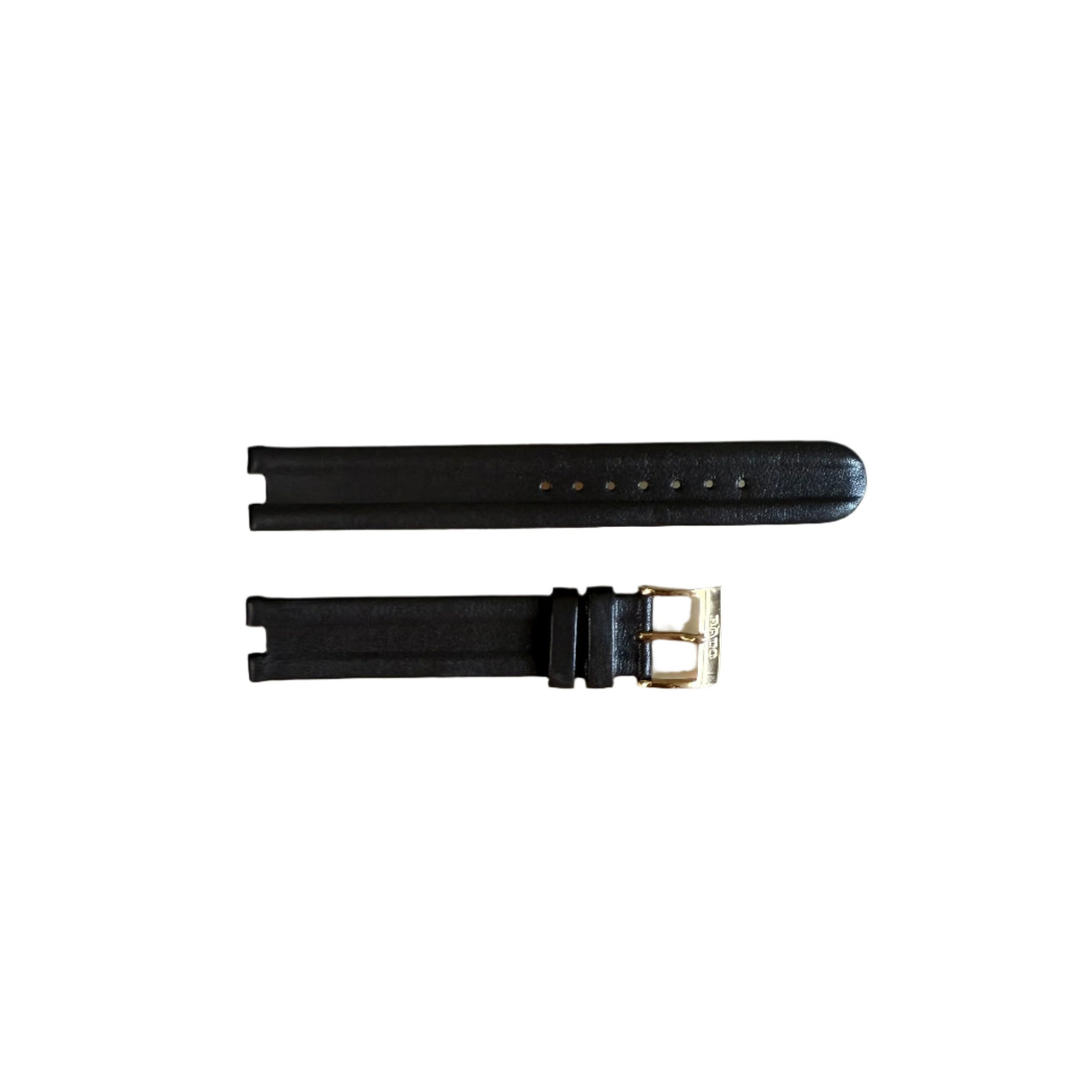 Authentic RADO Brown Leather Watch Strap Band 16mm with Buckle 8569-B