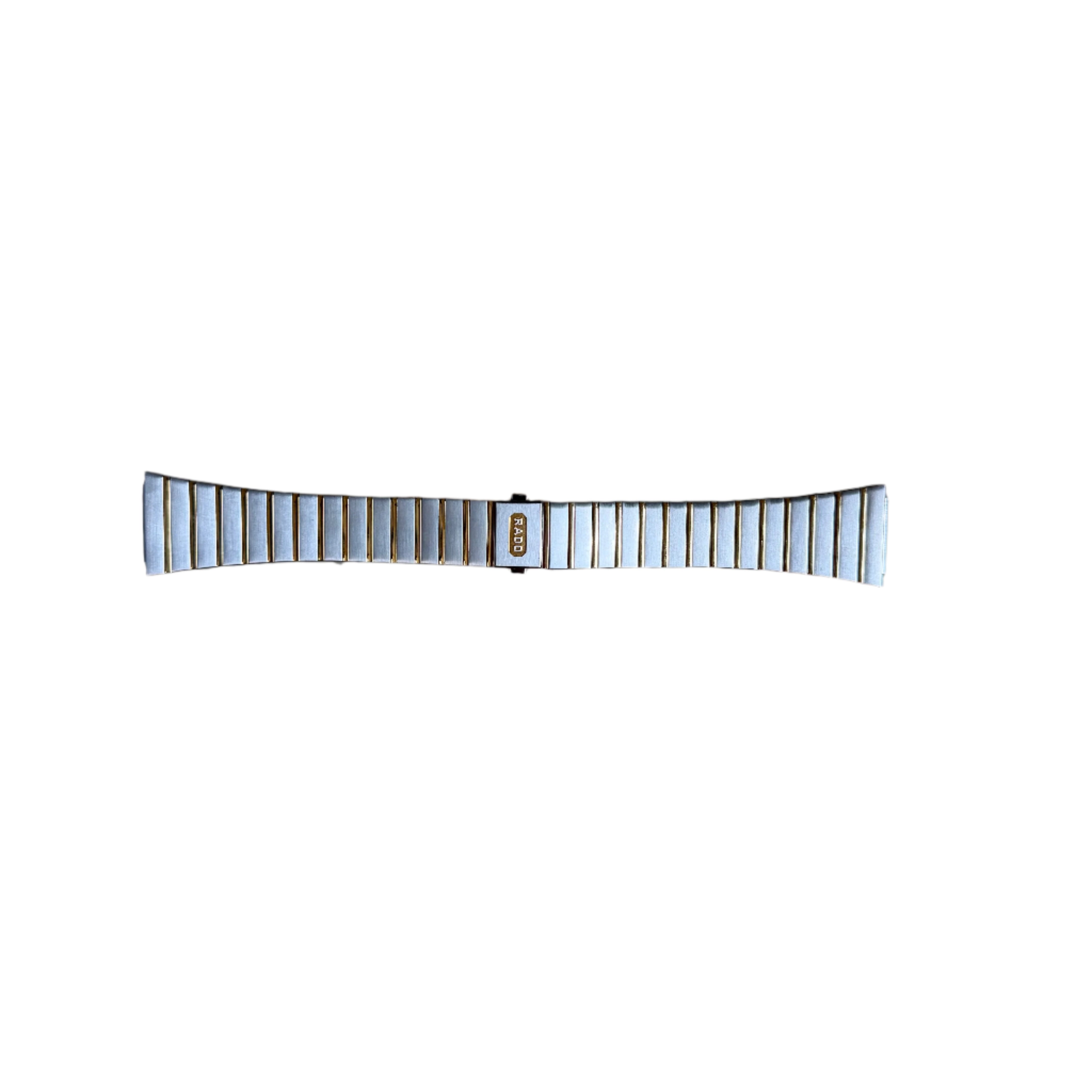 Authentic RADO Gold Steel Watch Bracelet 24mm 03083