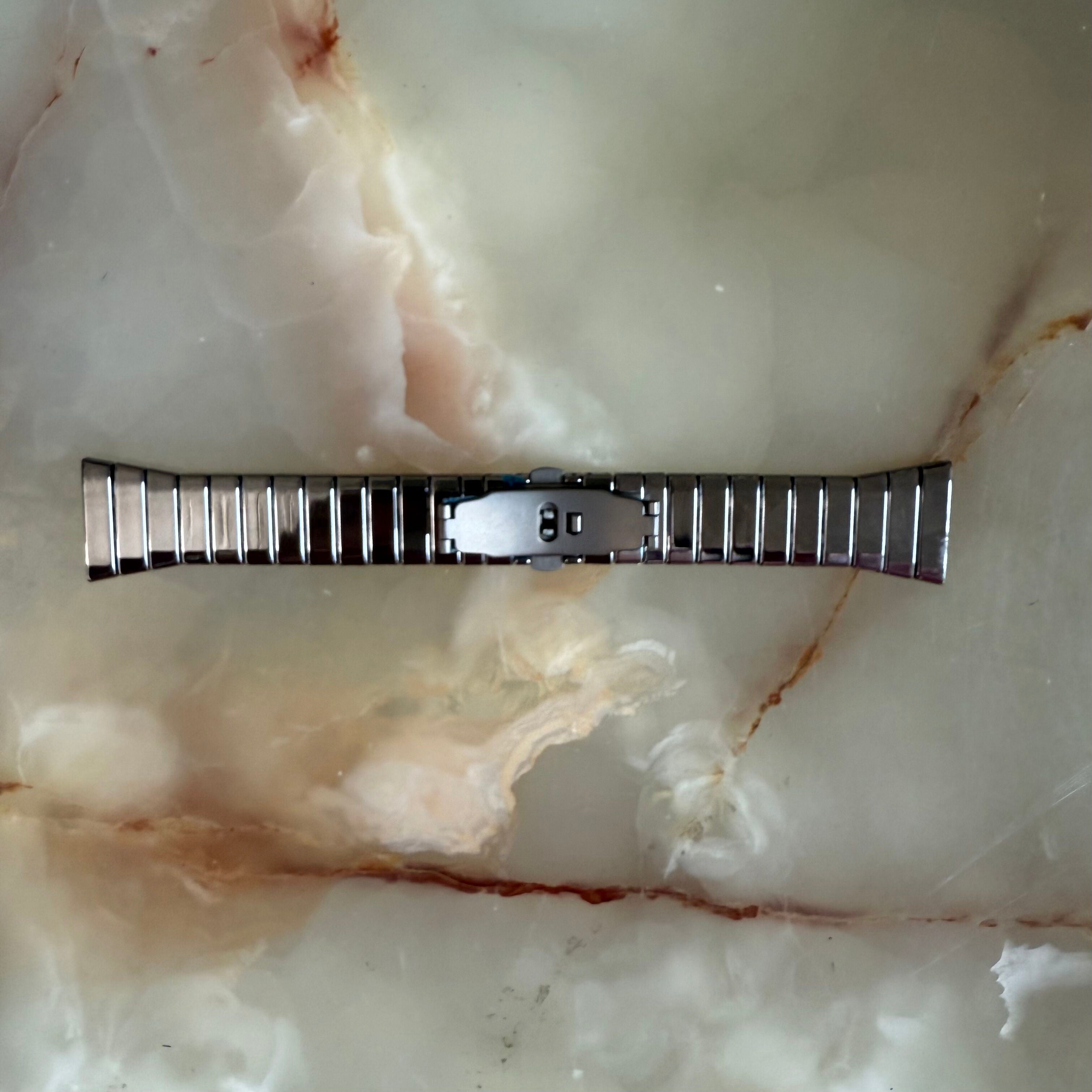 Authentic RADO Sintra Jubile Platinum High-Tech Ceramics Watch Bracelet 24mm