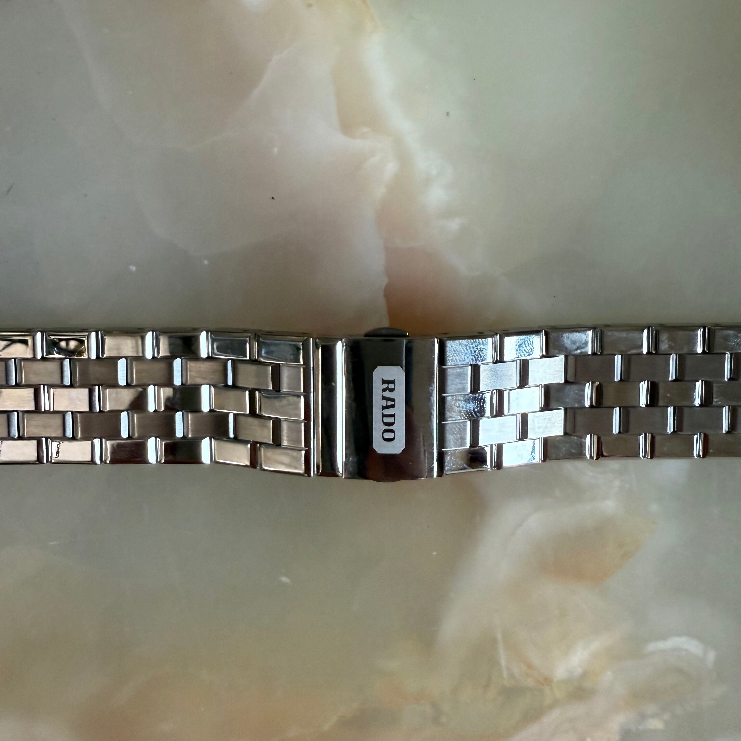 Authentic RADO Steel Watch Bracelet 23mm 04385