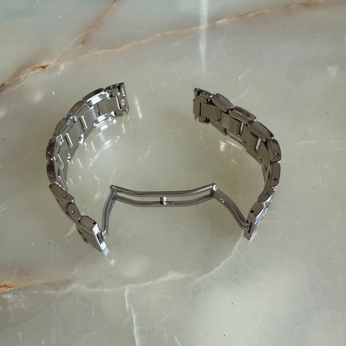 Authentic Raymond Weil Steel Watch Bracelet 18mm