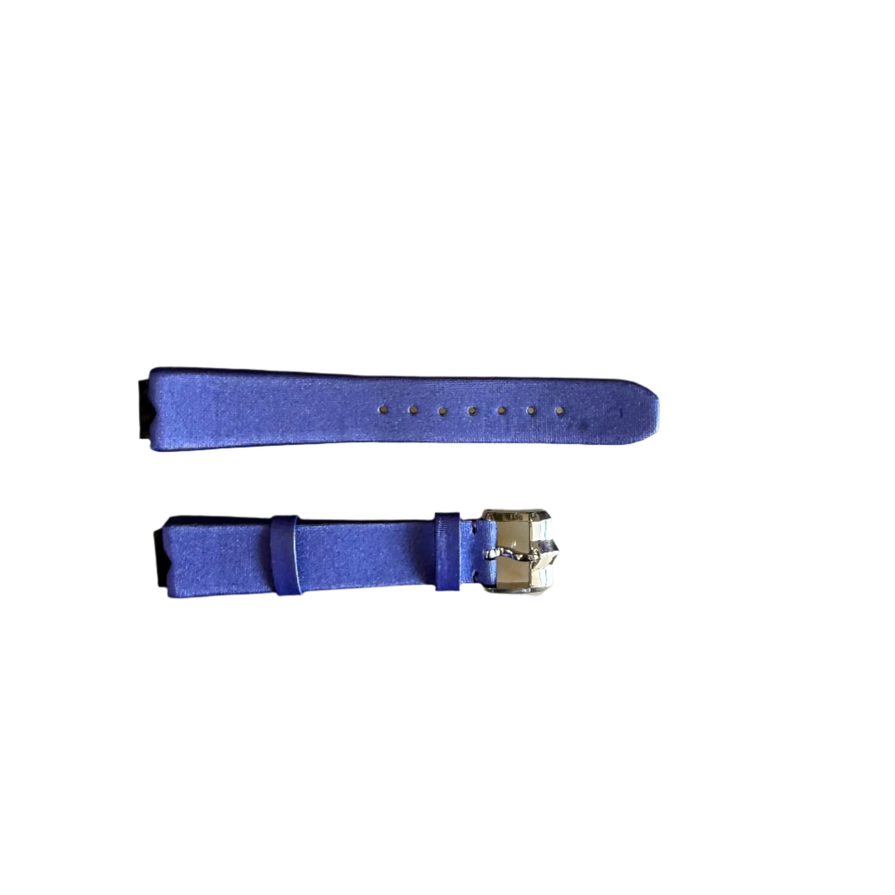 Authentic TAG Heuer Purple Satin Watch Strap Band 18mm with Buckle