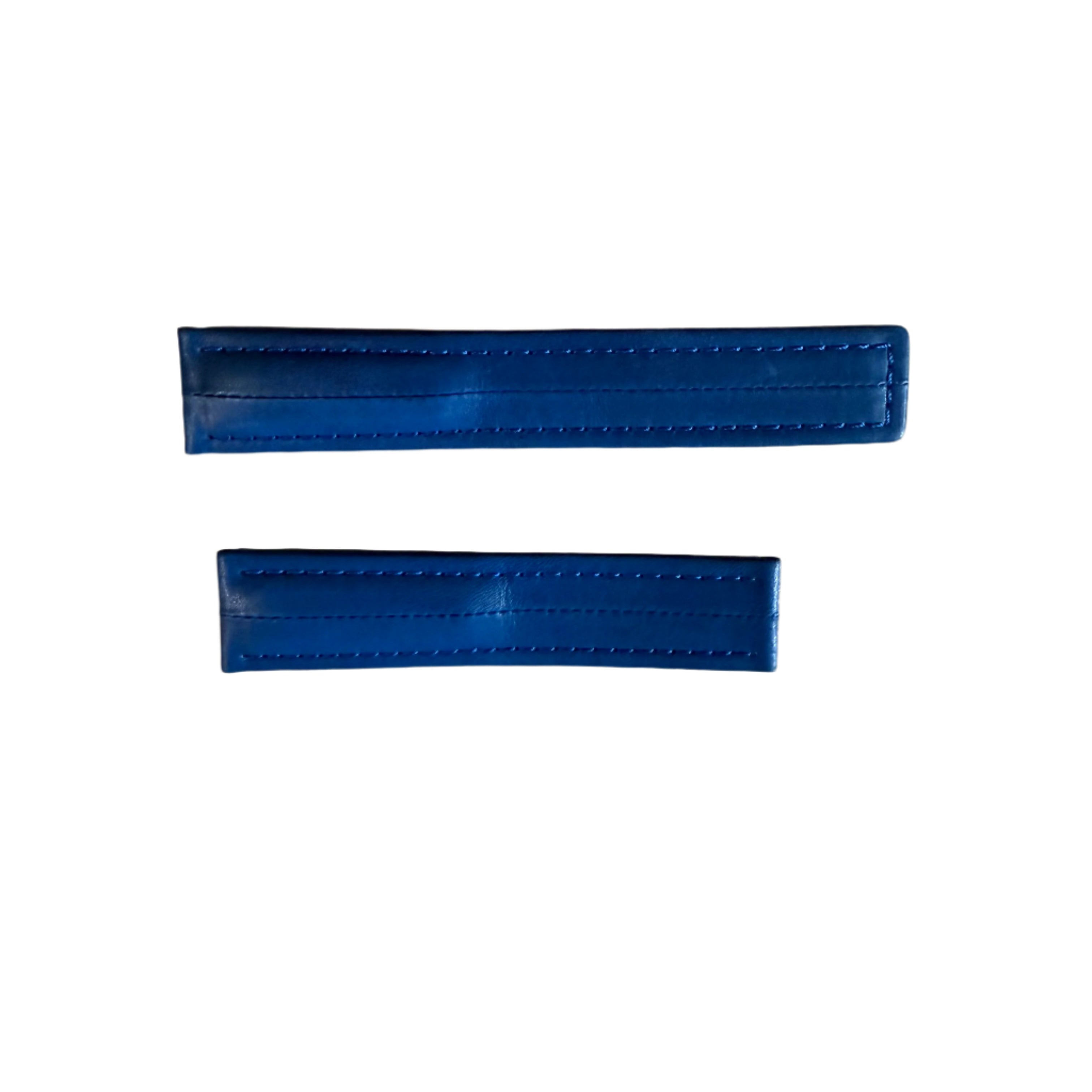 Authentic TAG Heuer Aquaracer Blue Leather Watch Strap Band 18mm FC6022