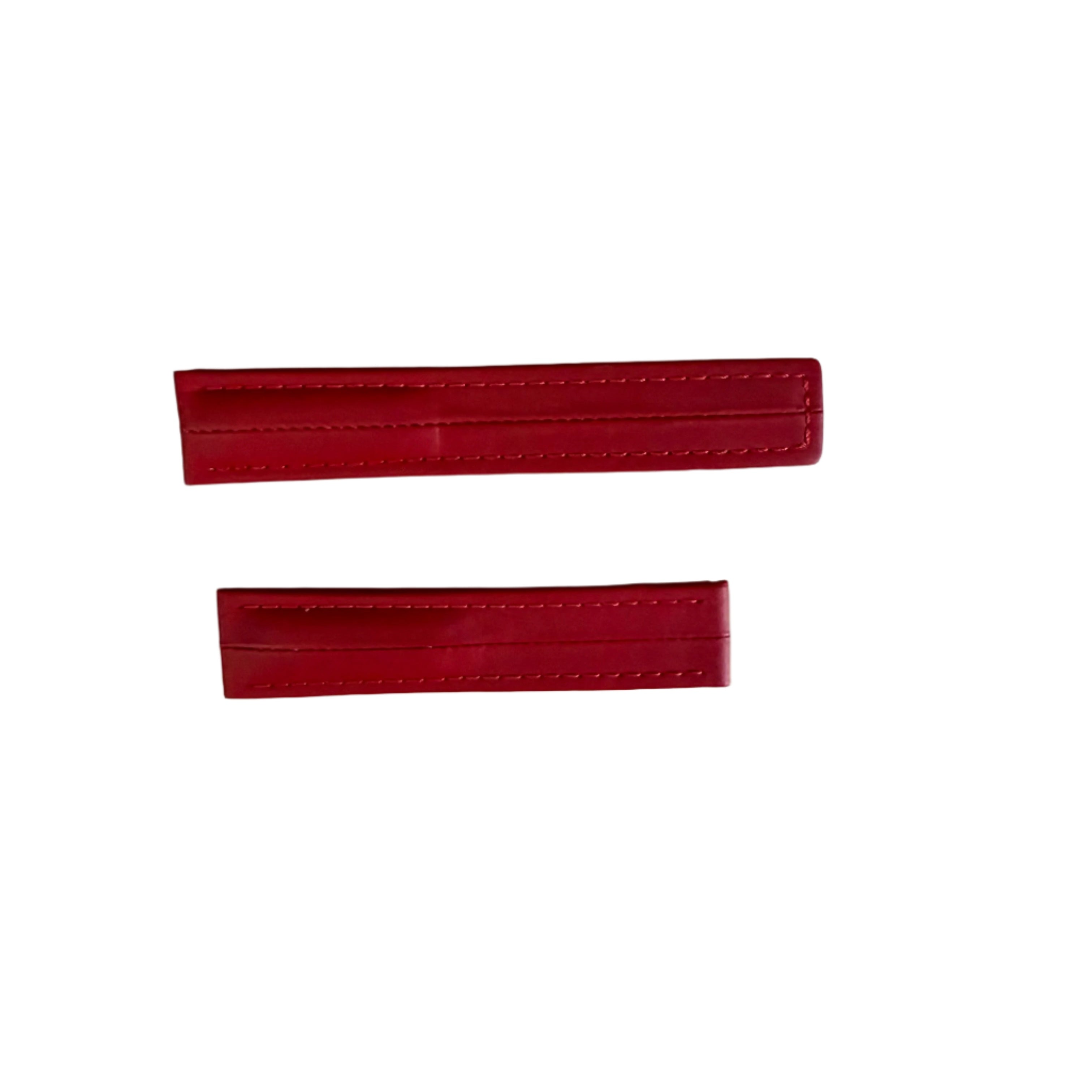 Authentic TAG Heuer Red Leather Watch Strap Band 18mm