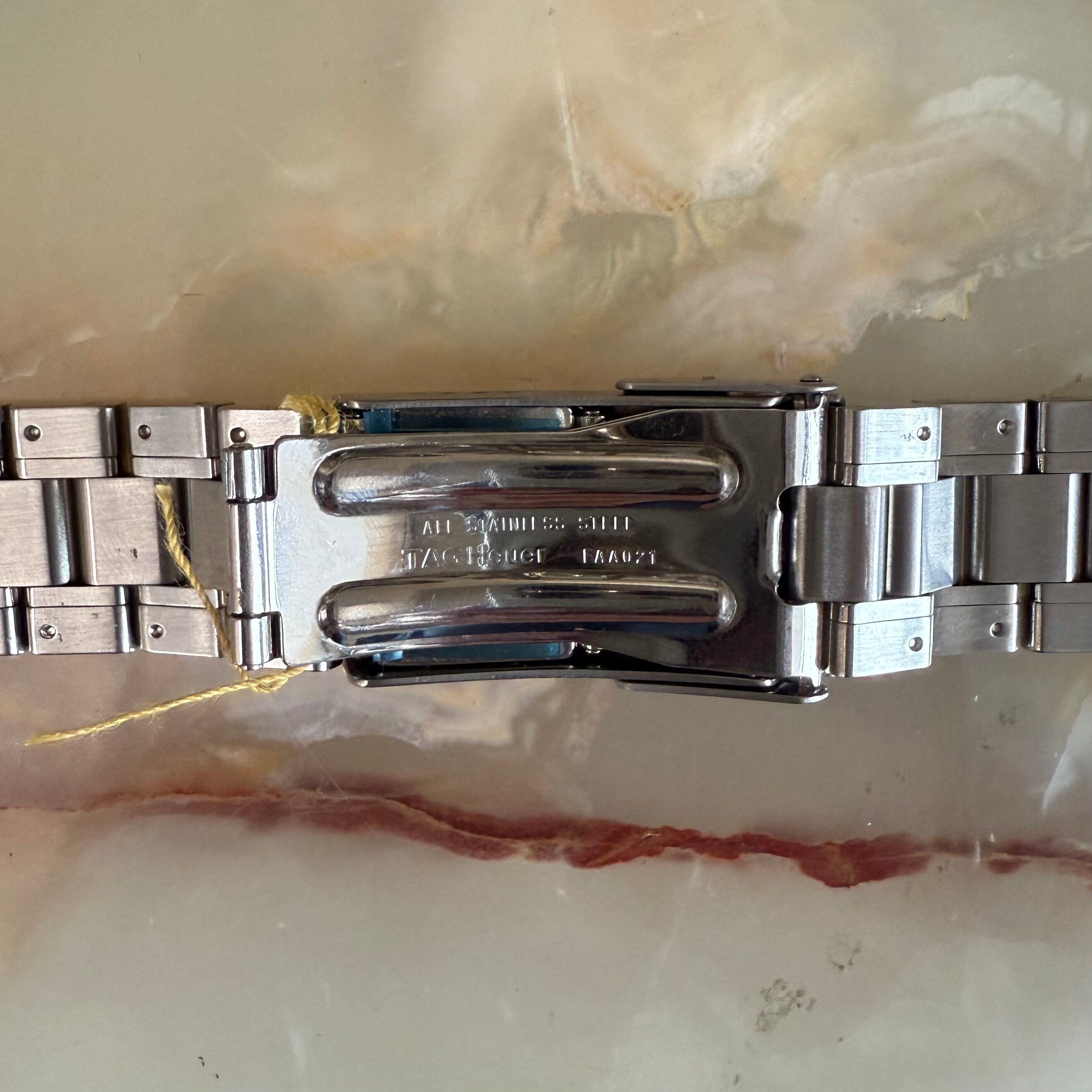 Authentic TAG Heuer Carrera Stainless Steel Watch Bracelet 20mm FAA021