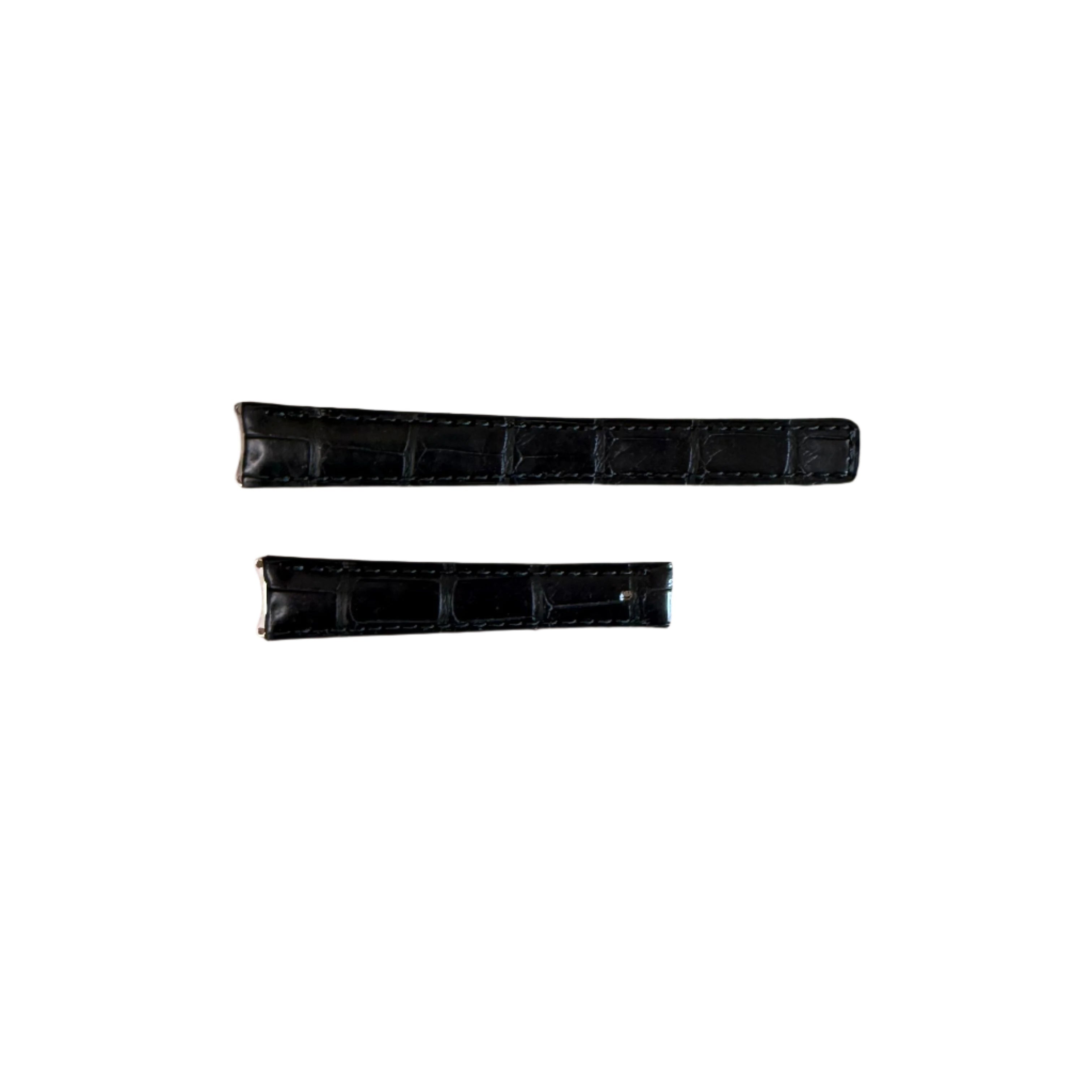 Authentic TAG Heuer Green Alligator Watch Strap Band 15mm
