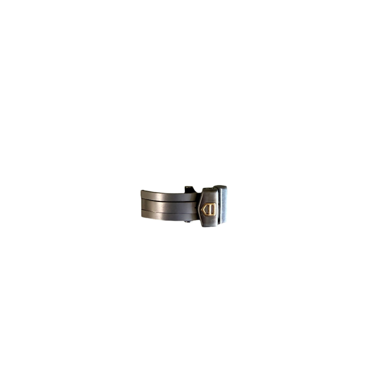 Authentic TAG Heuer Kirium SEL Steel Gold Deployment Clasp 14mm FC5003