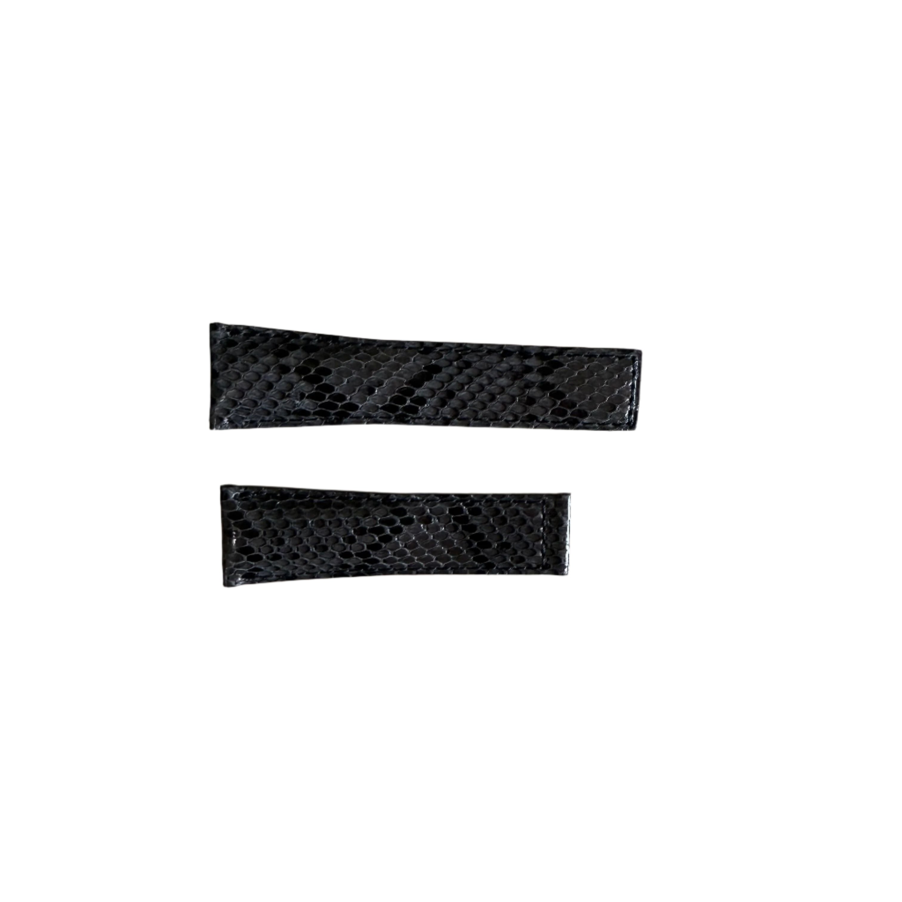 Authentic TAG Heuer Monaco Grey Python Watch Strap Band 22mm FC6216