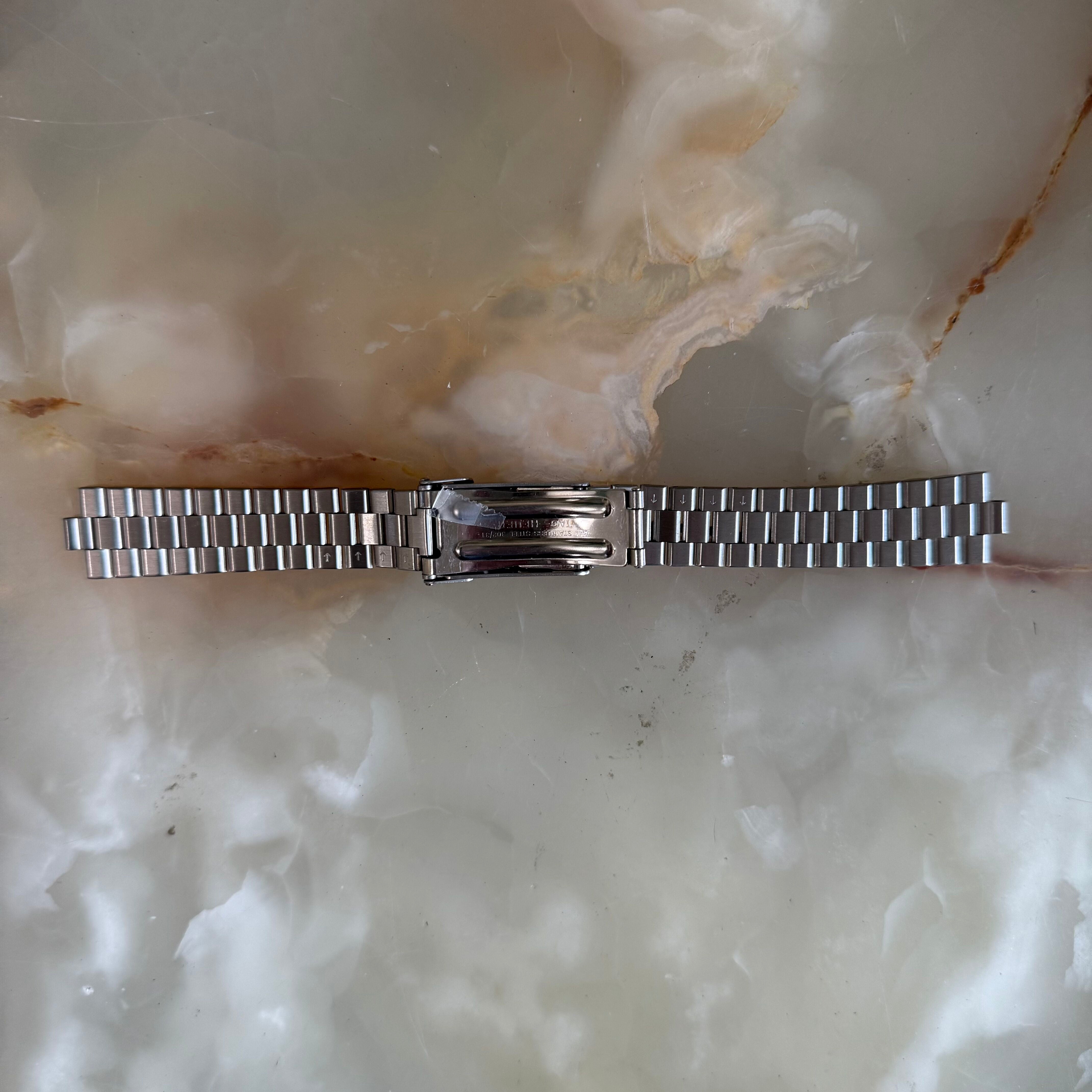 Authentic TAG Heuer Stainless Steel Watch Bracelet 16mm 302/31