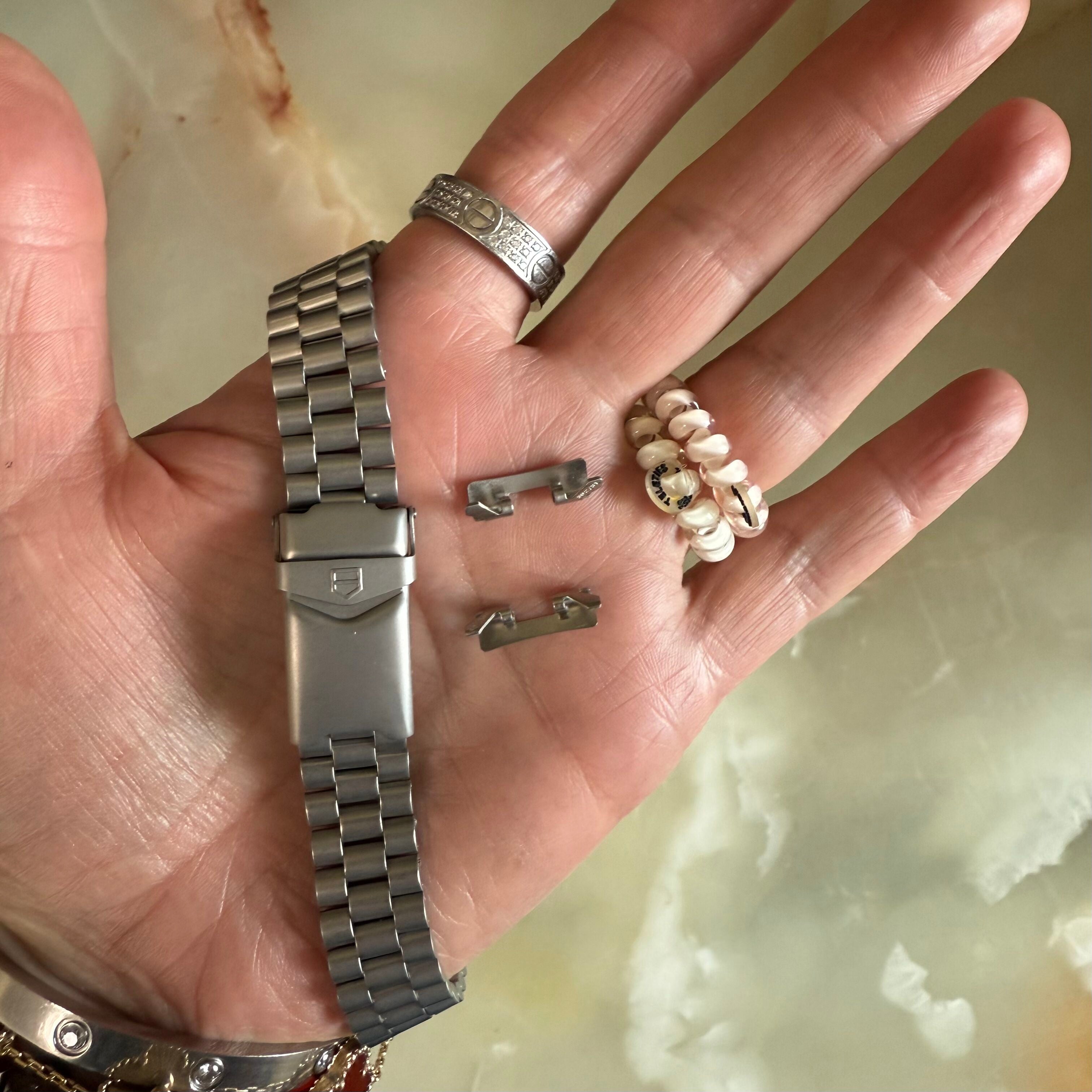 Authentic TAG Heuer Stainless Steel Watch Bracelet 16mm 302/31