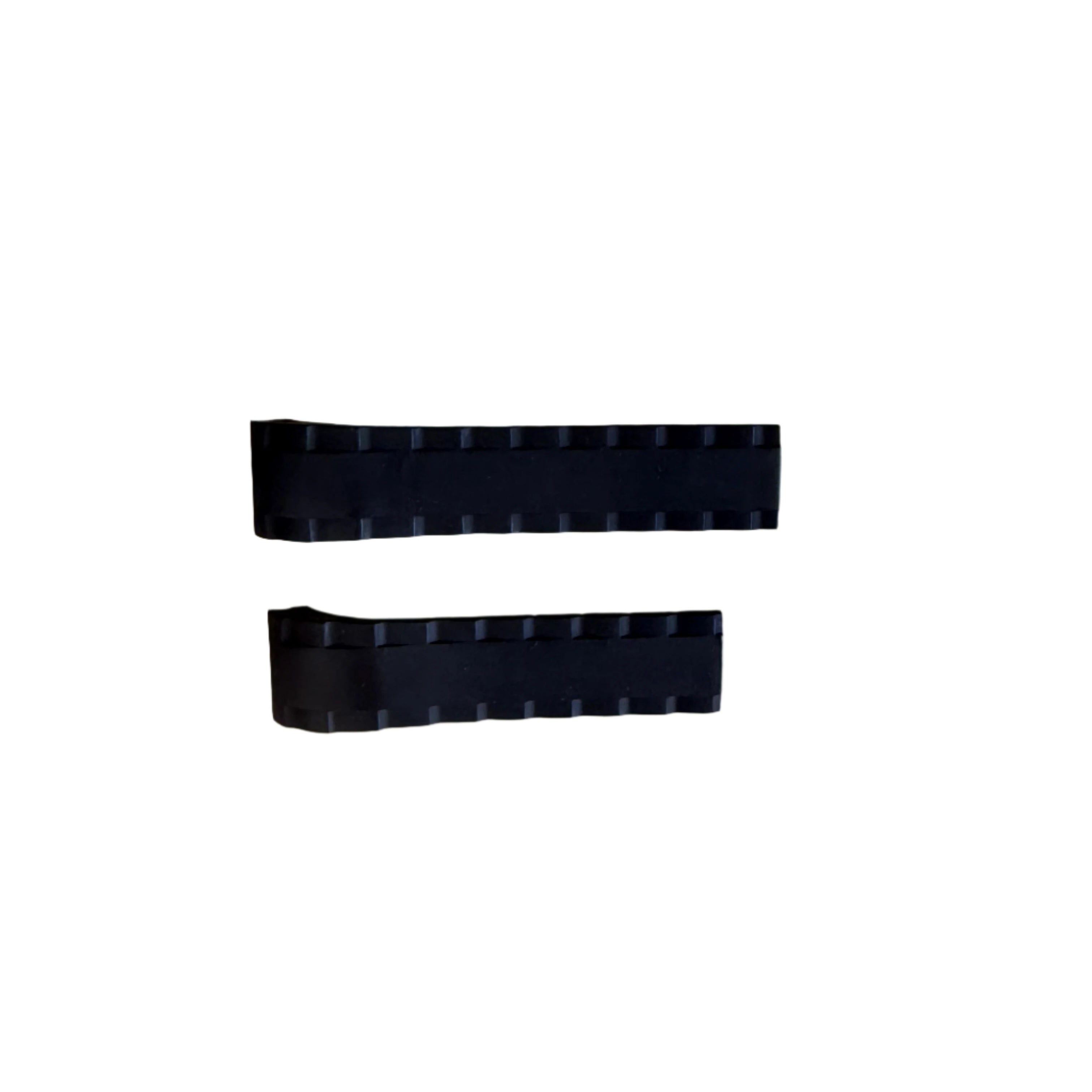 Authentic Tissot Black Rubber Watch Strap Band 22mm T026420A