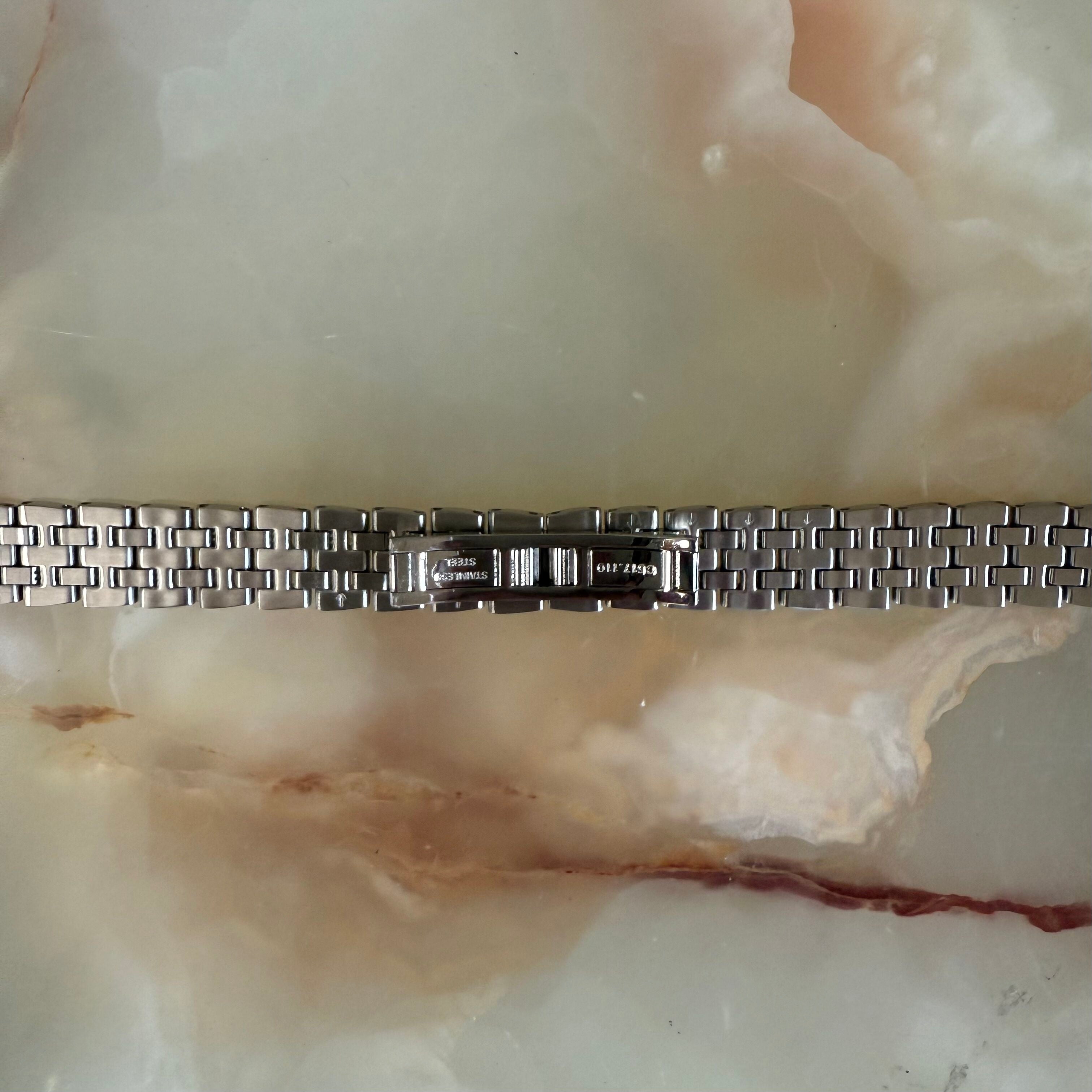 Authentic Tissot Stainless Steel Watch Bracelet 13mm T605013843