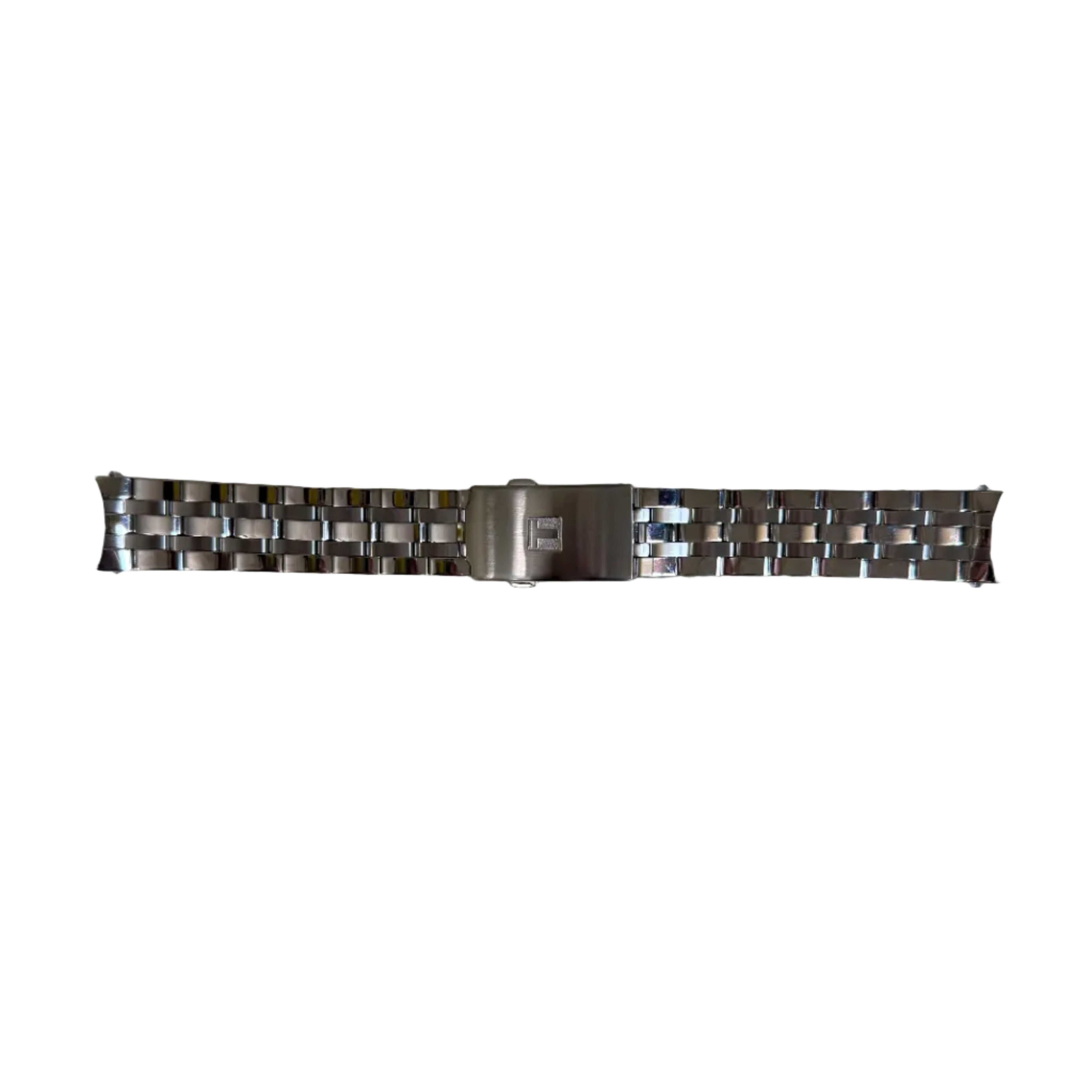 Authentic Tissot Steel Watch Bracelet 19mm T605.T461110