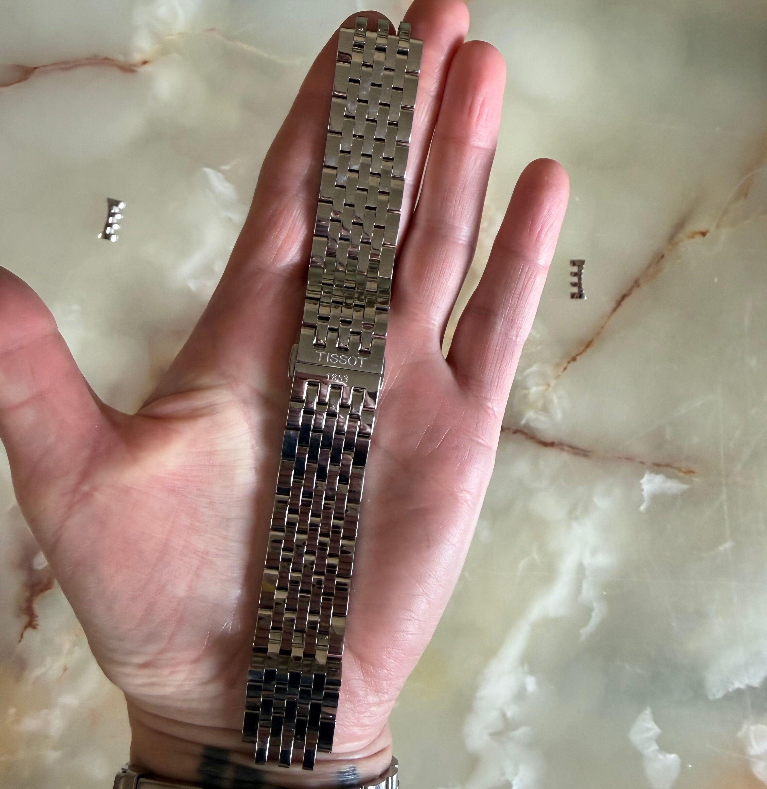 Authentic Tissot Steel Watch Bracelet 20mm T063617 A