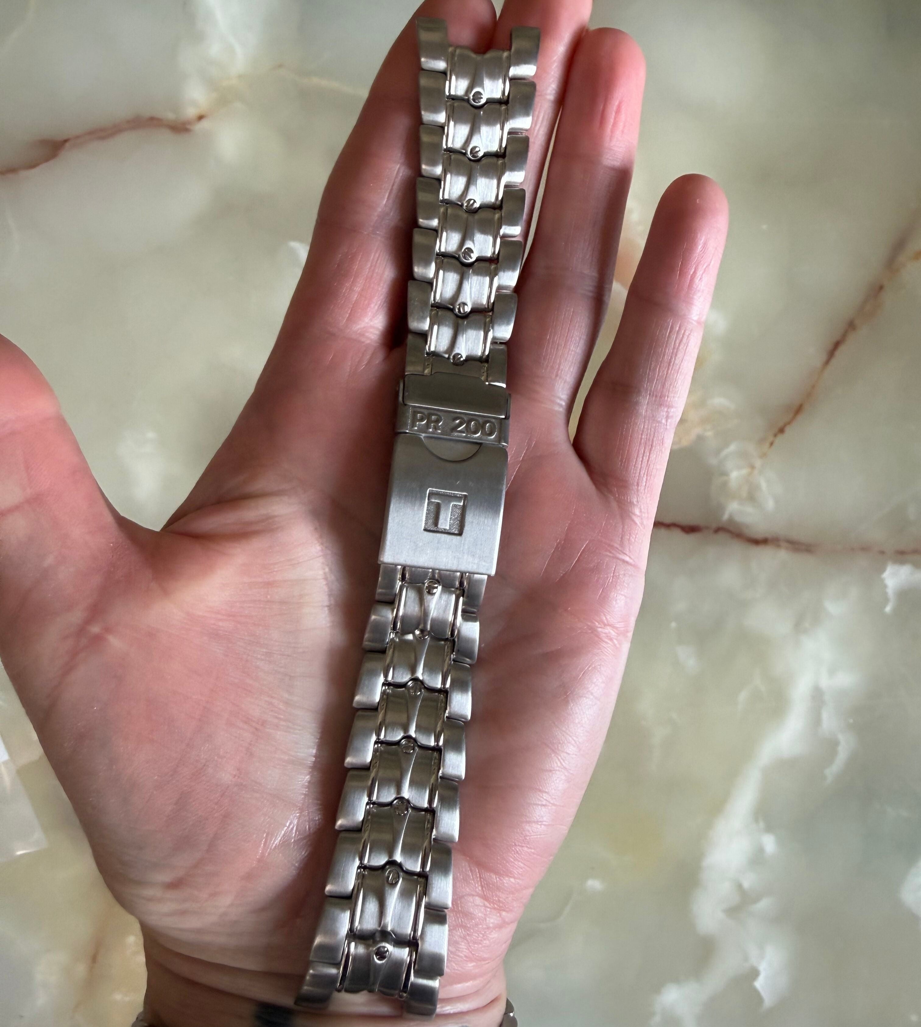 Authentic Tissot Steel Watch Bracelet 22mm TIS0700020