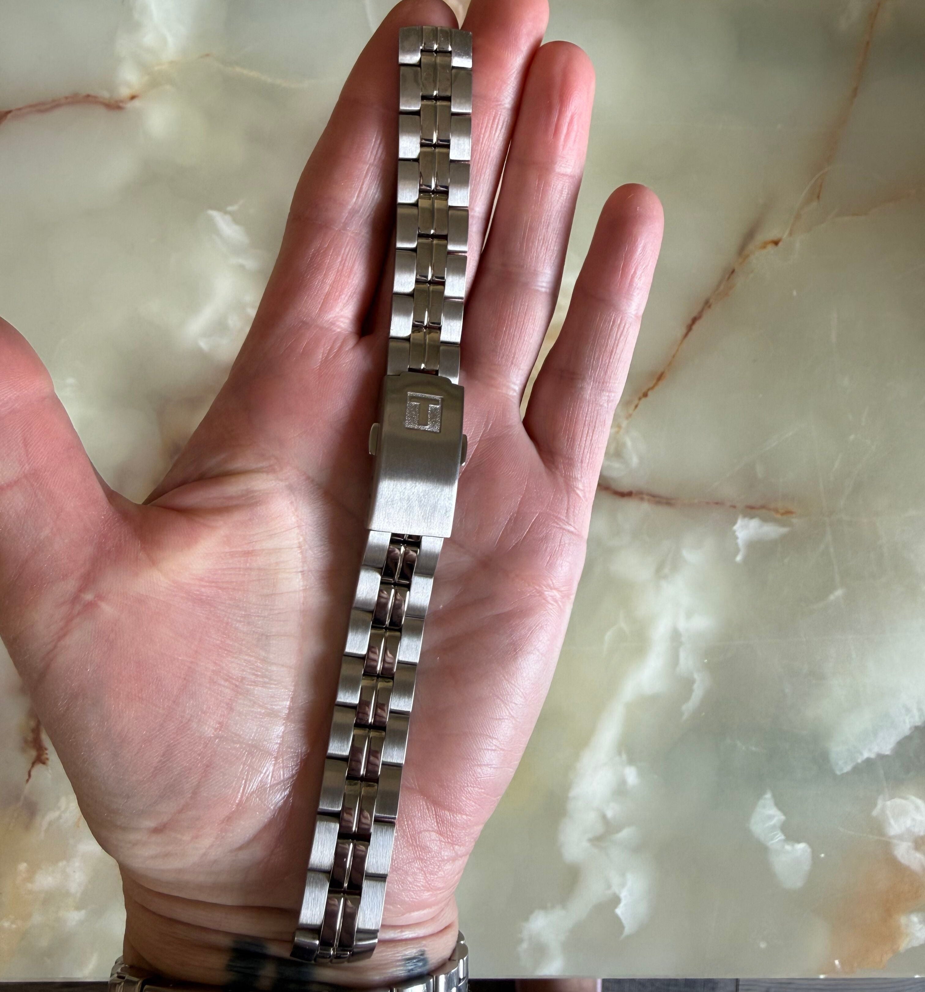 Authentic Tissot Titanium Watch Bracelet 14mm T049310A