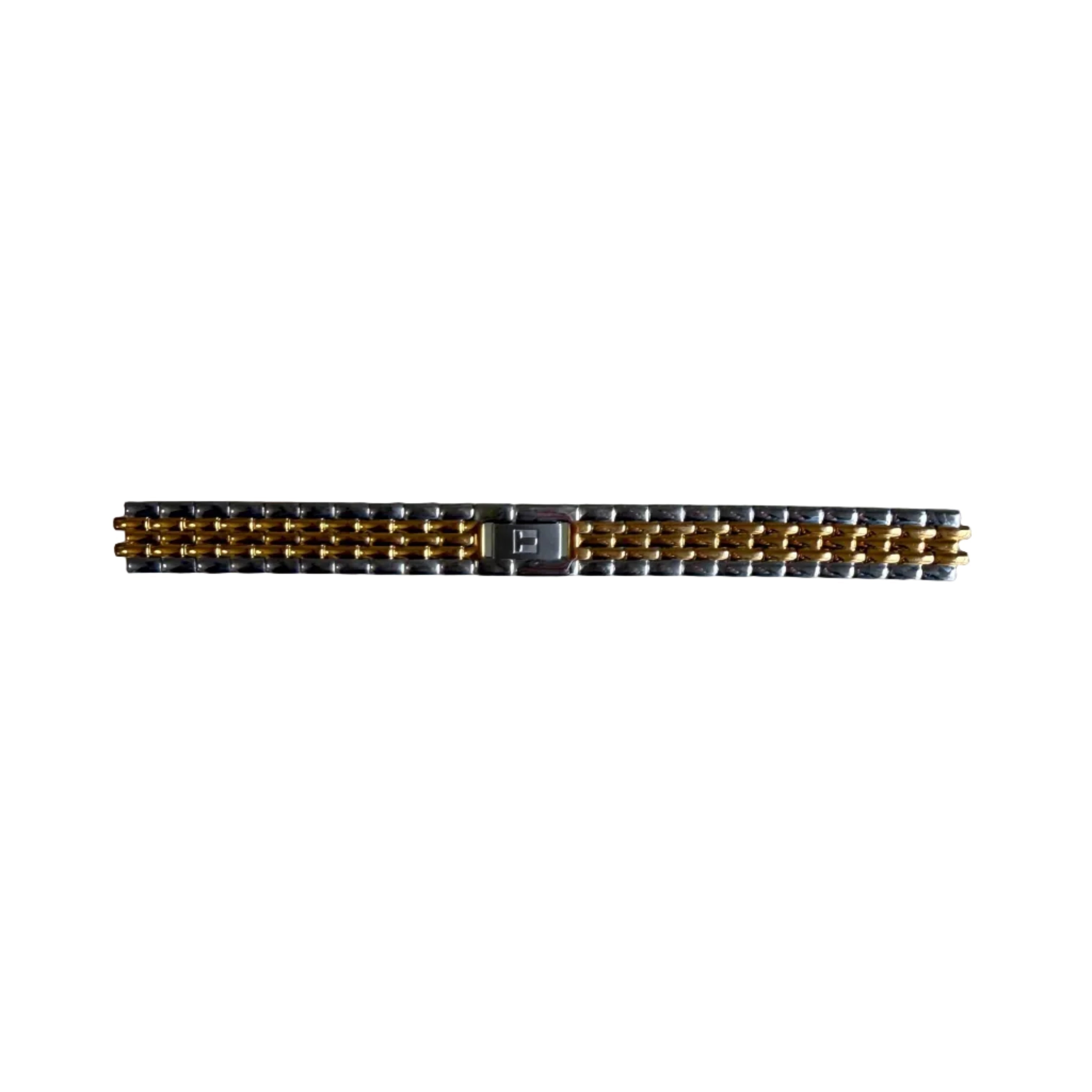 Authentic Tissot Two Tone Stainless Steel Watch Bracelet 14mm T605014363