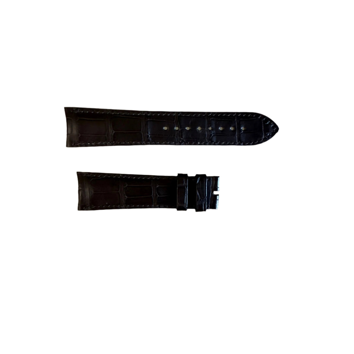 Authentic Vacheron Constantin Brown Alligator Watch Strap Band 24mm 82575