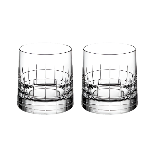 Christofle Graphik Old Fashion Tumbler Set of 2 B07945261
